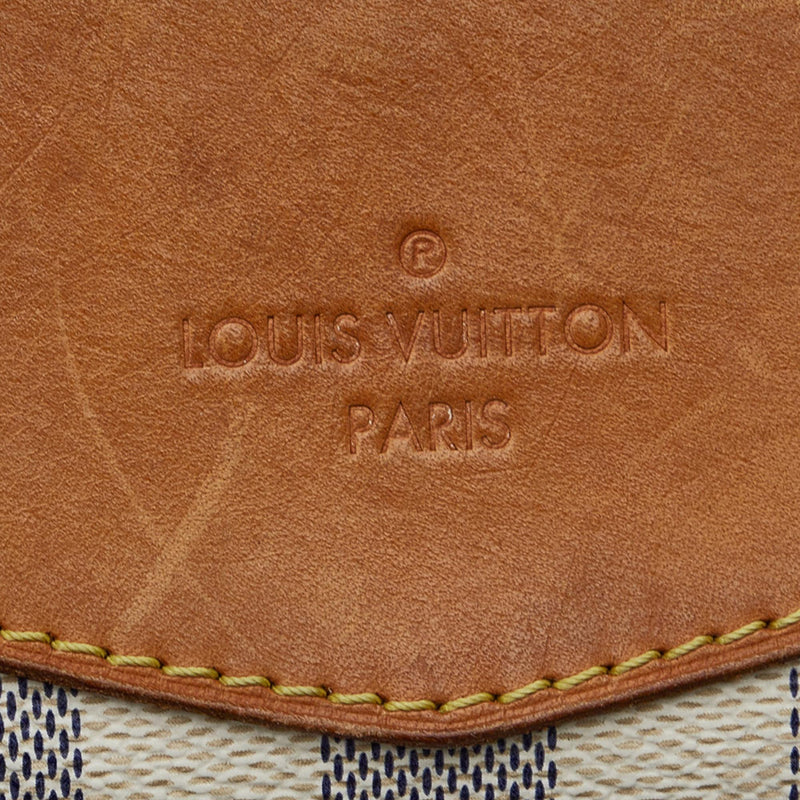 Louis Vuitton Damier Azur Siracusa GM (SHG-YCzIjn)