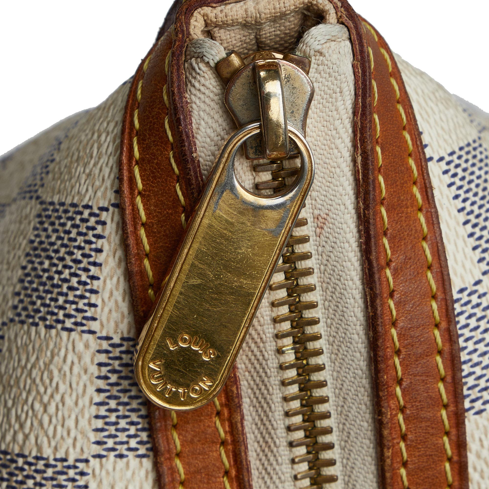 Louis Vuitton Damier Azur Siracusa GM (SHG-YCzIjn)