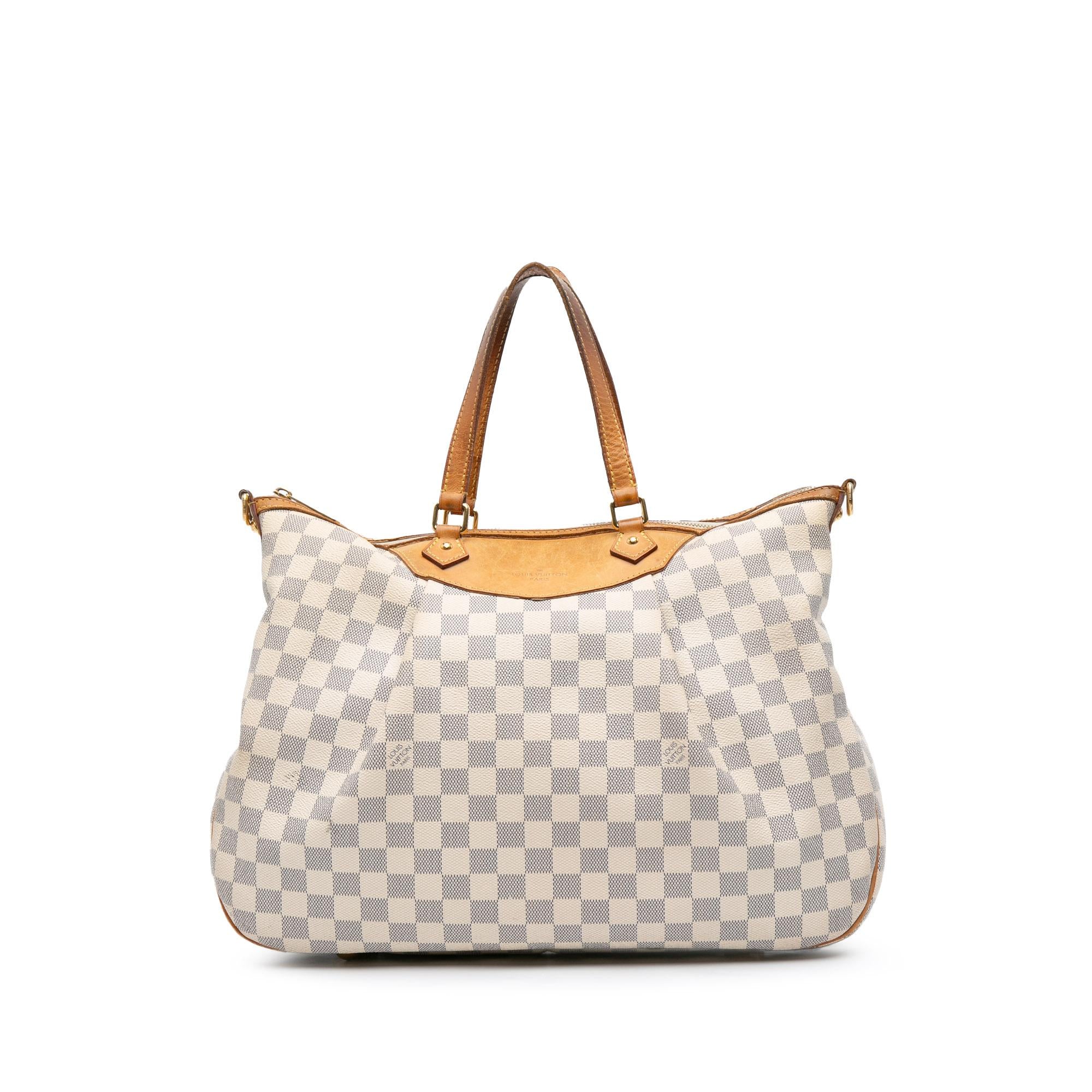 Louis Vuitton Damier Azur Siracusa GM
