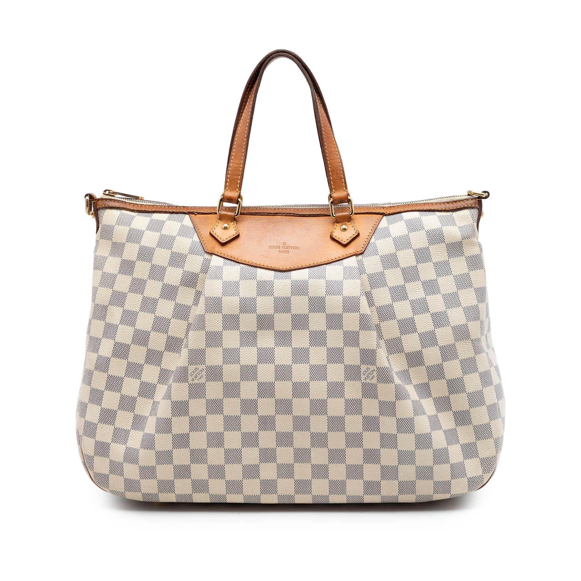 Louis Vuitton Damier Azur Siracusa GM