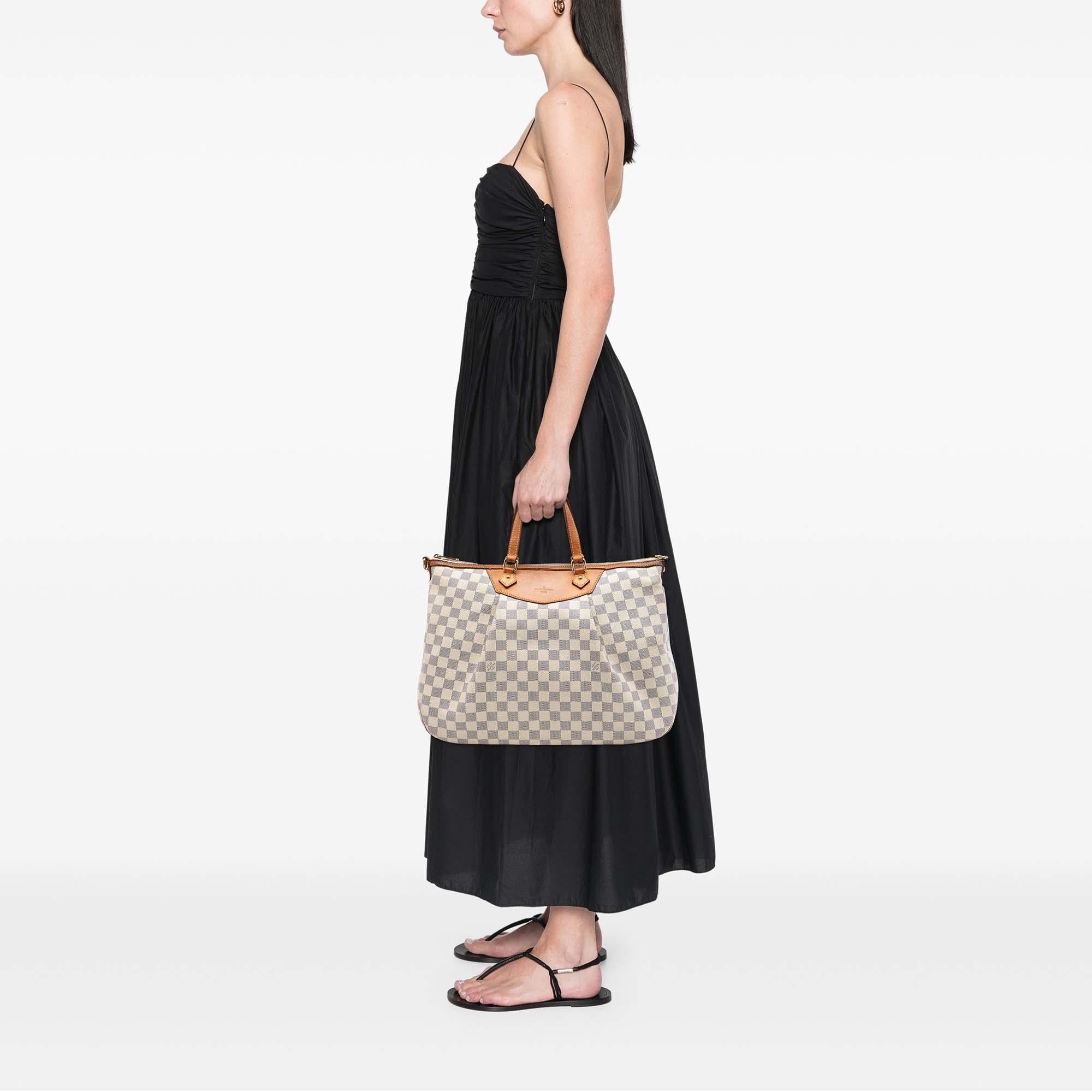 Louis Vuitton Damier Azur Siracusa GM