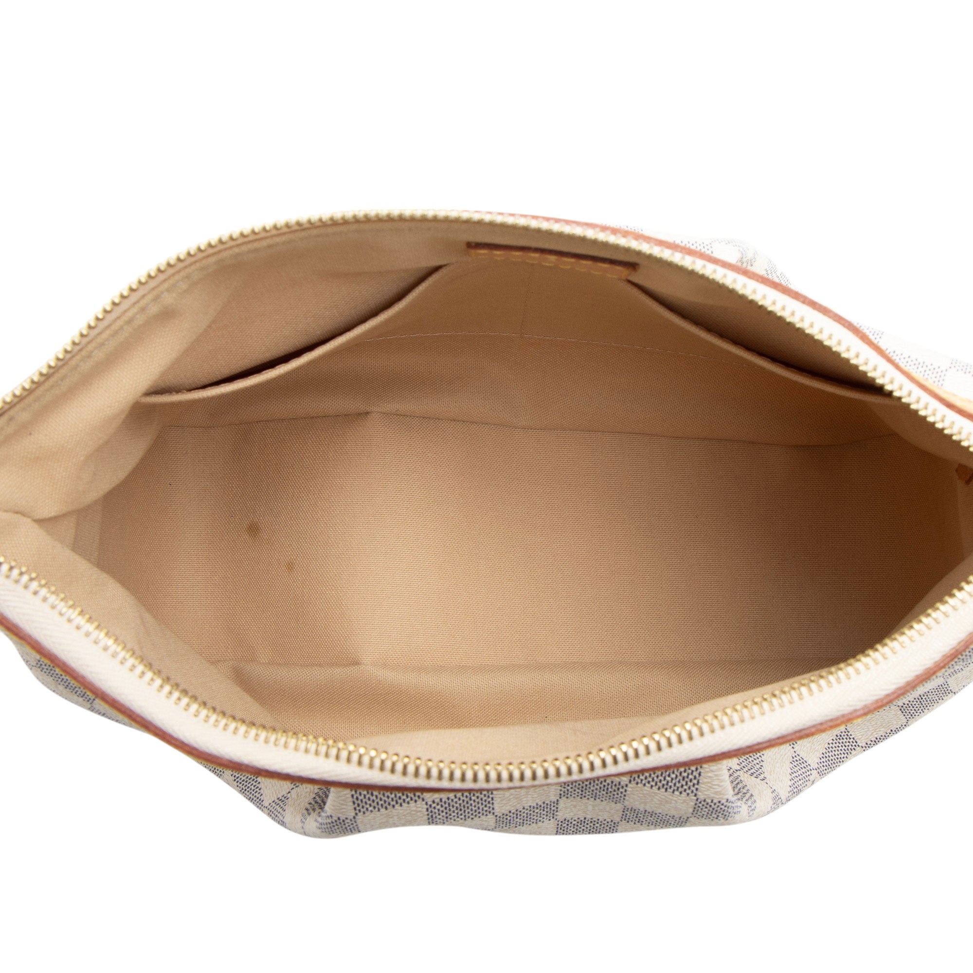 Louis Vuitton Damier Azur Siracusa PM Shoulder Bag (SHF-WuMHEZ)