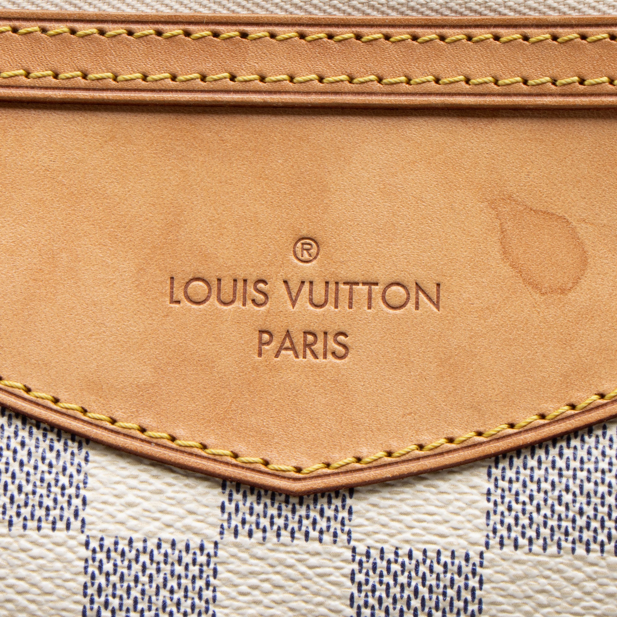 Louis Vuitton Damier Azur Siracusa PM Shoulder Bag (SHF-WuMHEZ)