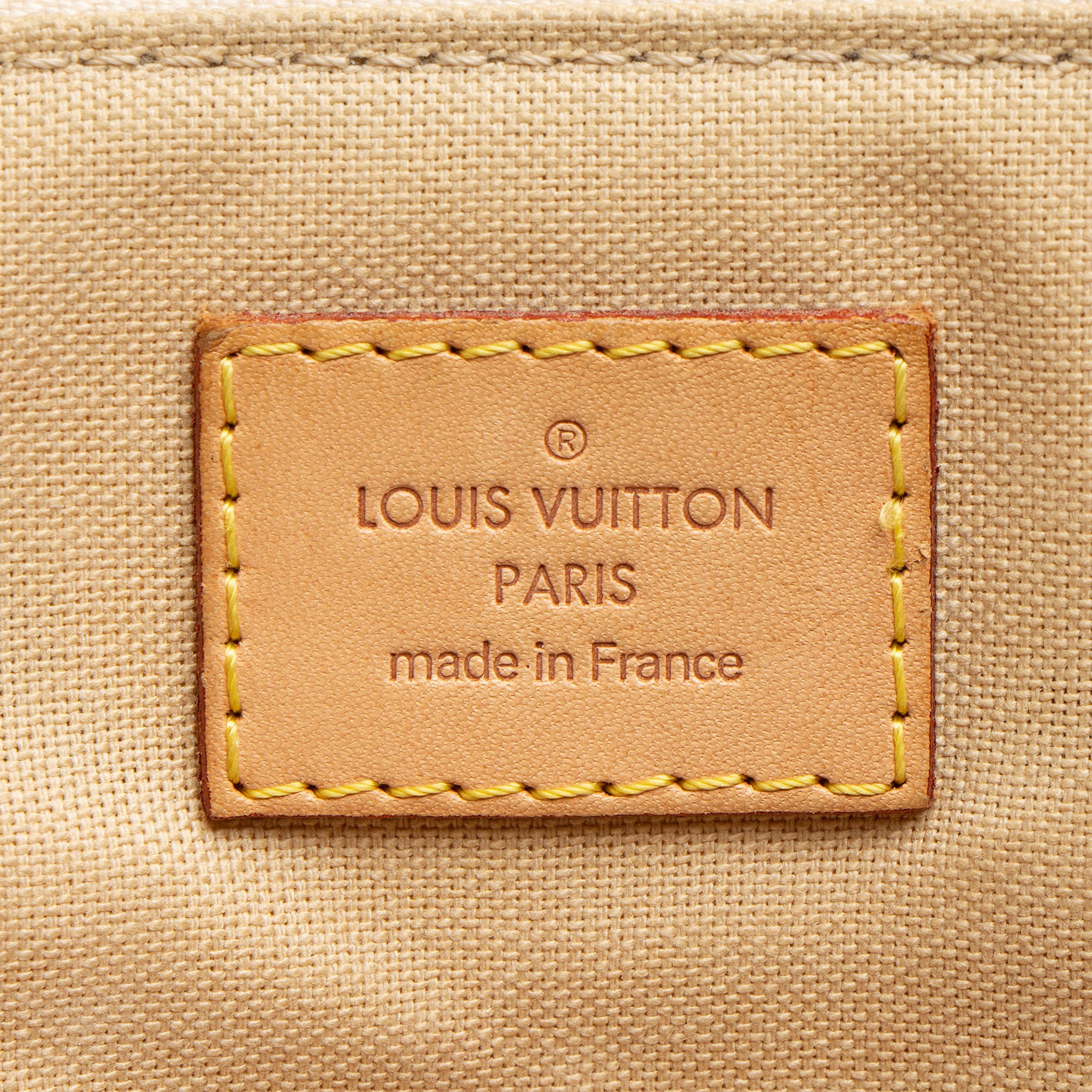 Louis Vuitton Damier Azur Siracusa PM Shoulder Bag (SHF-3IxoAb)