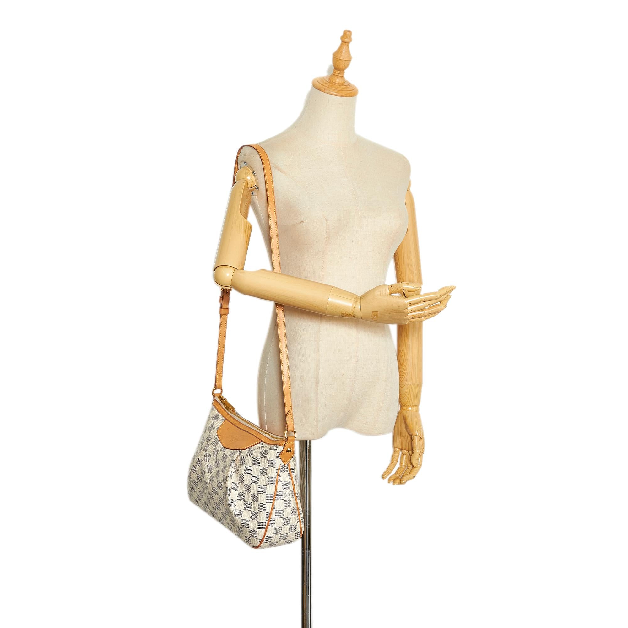 Louis Vuitton Damier Azur Siracusa PM (SHG-5nCLWd)