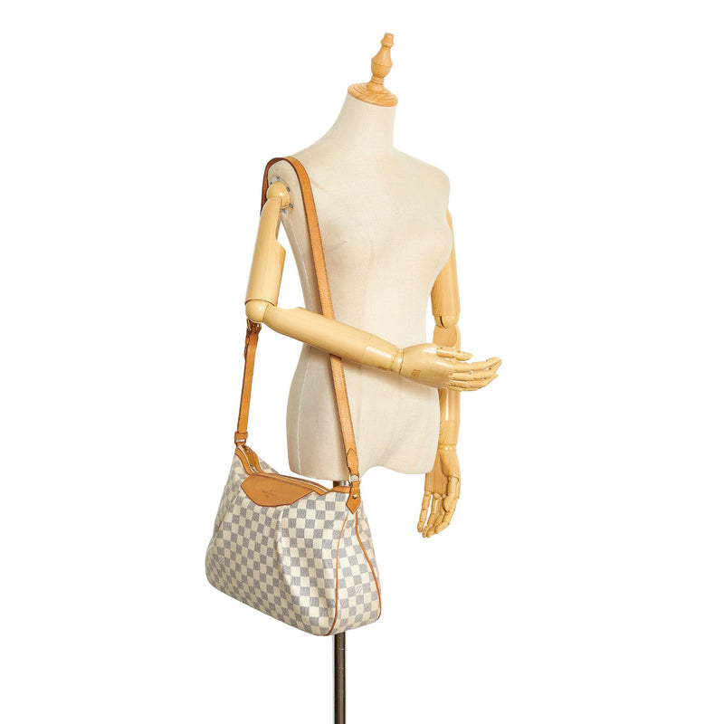 Louis Vuitton Damier Azur Siracusa PM SHG h0sgvY LuxeDH