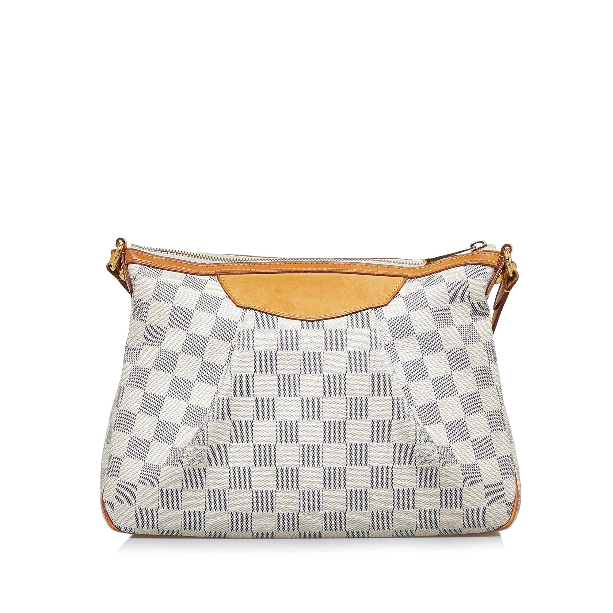 Louis Vuitton Damier Azur Siracusa PM (SHG-2C2SX6)