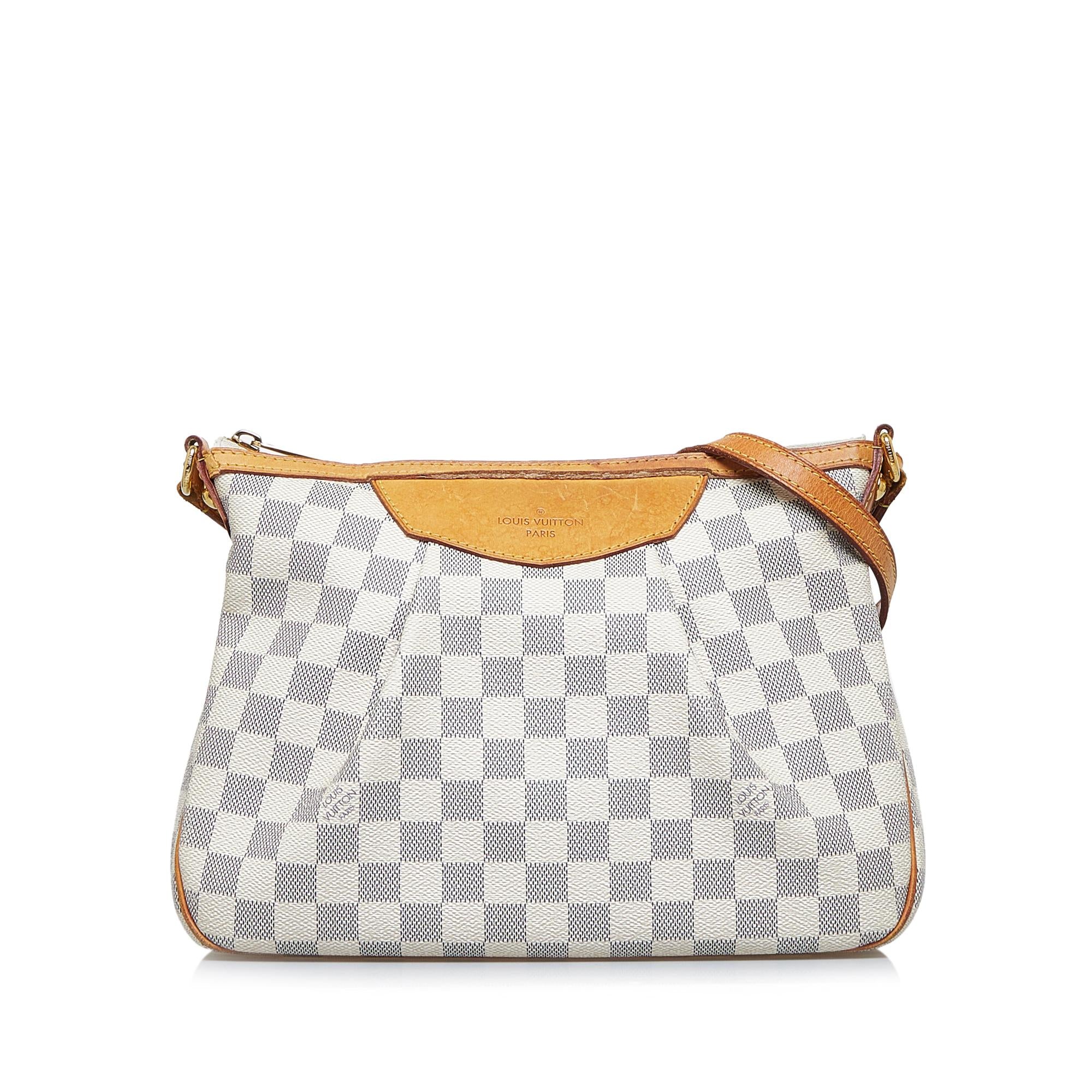 Louis Vuitton Damier Azur Siracusa PM (SHG-2C2SX6)