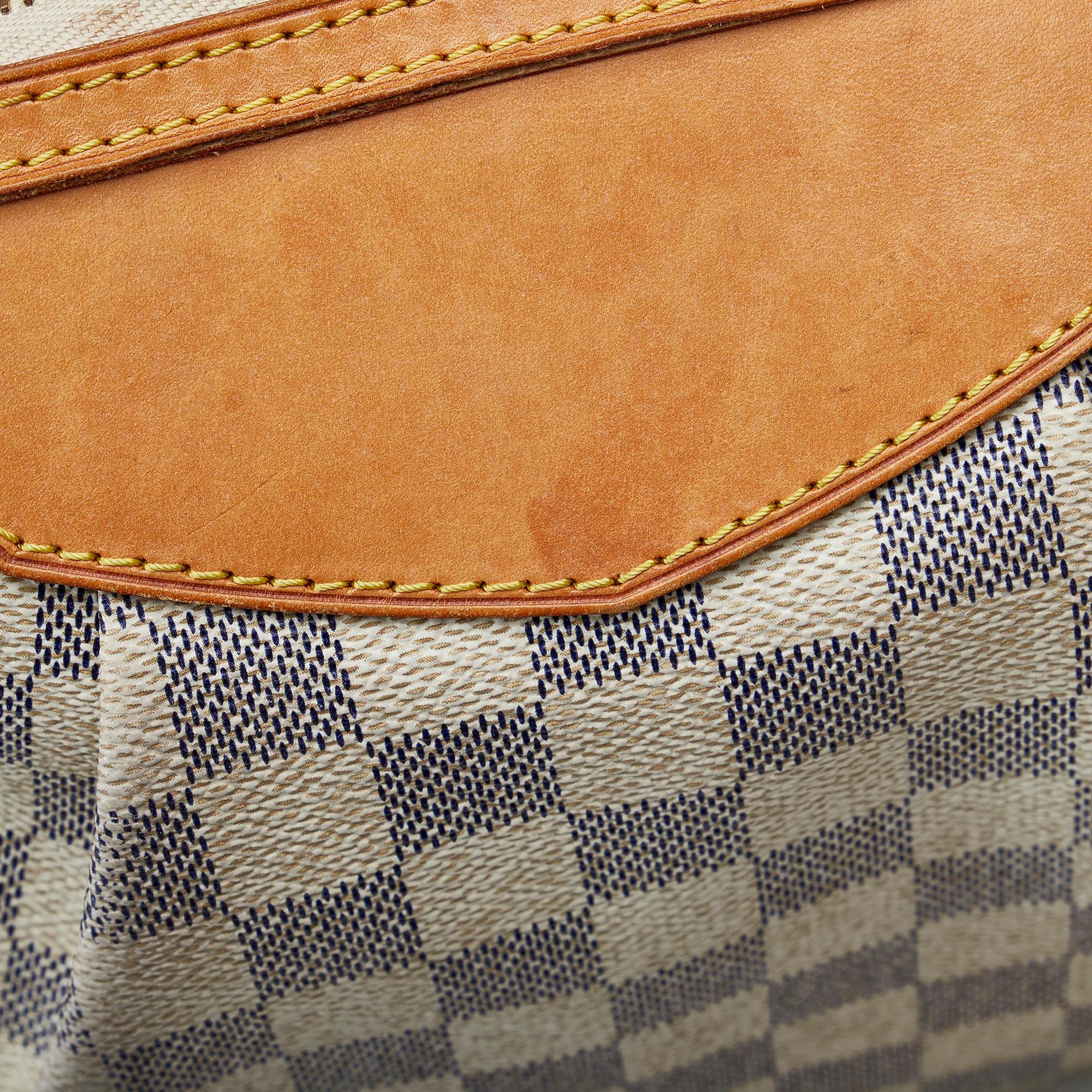 Louis Vuitton Damier Azur Siracusa PM (SHG-JdczYB)