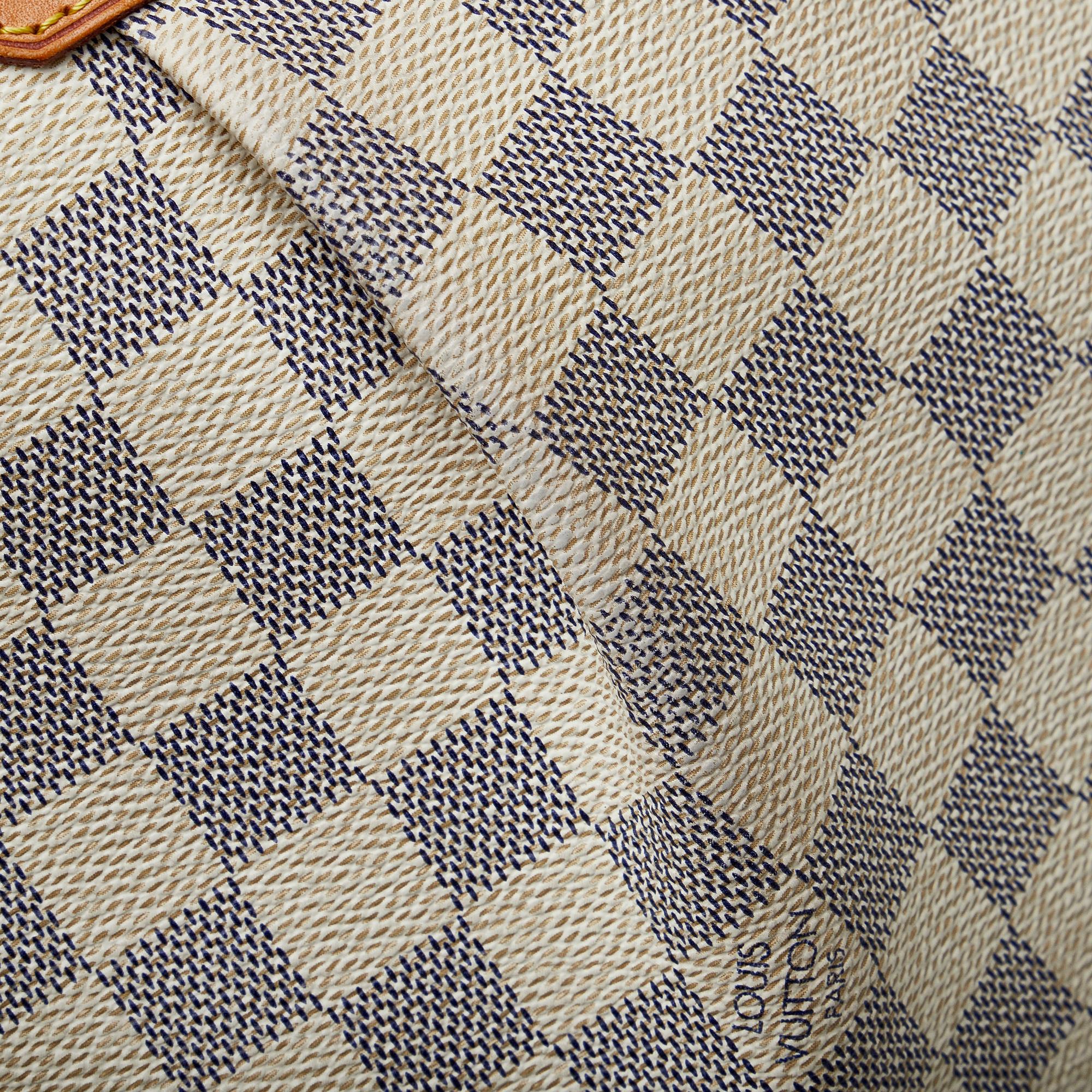 Louis Vuitton Damier Azur Siracusa PM (SHG-JdczYB)
