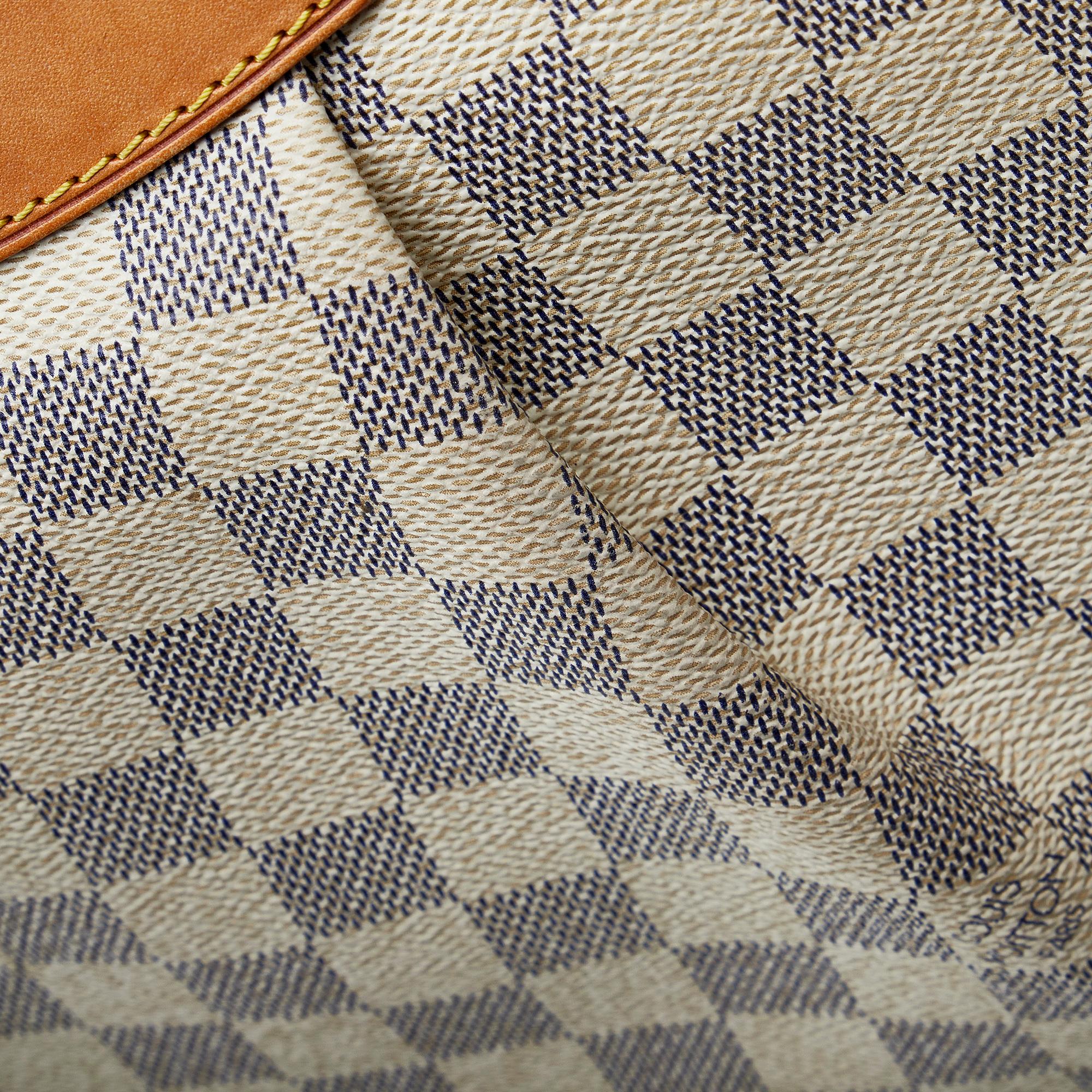 Louis Vuitton Damier Azur Siracusa PM (SHG-JdczYB)