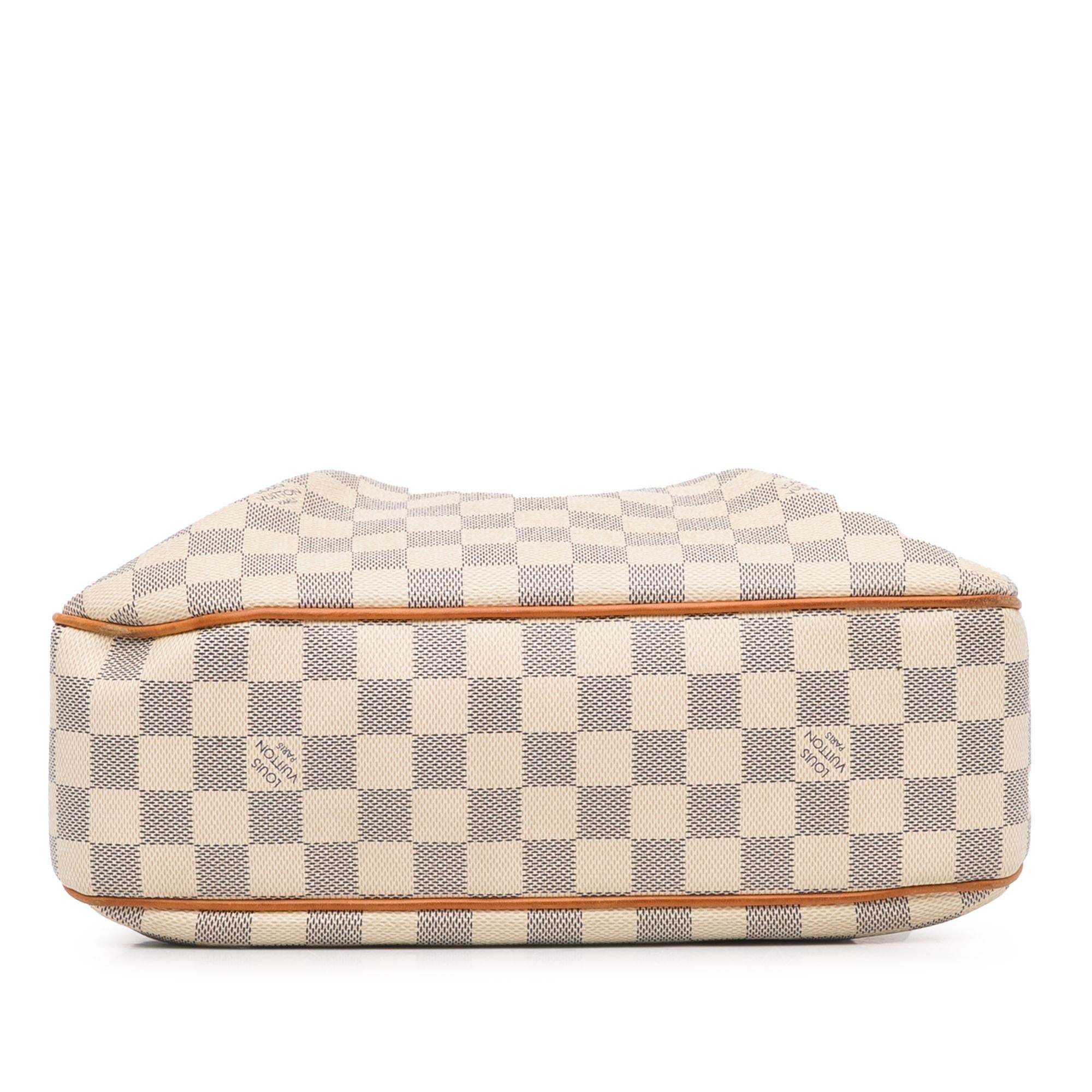 Louis Vuitton Damier Azur Siracusa PM (SHG-Yt2dIP)