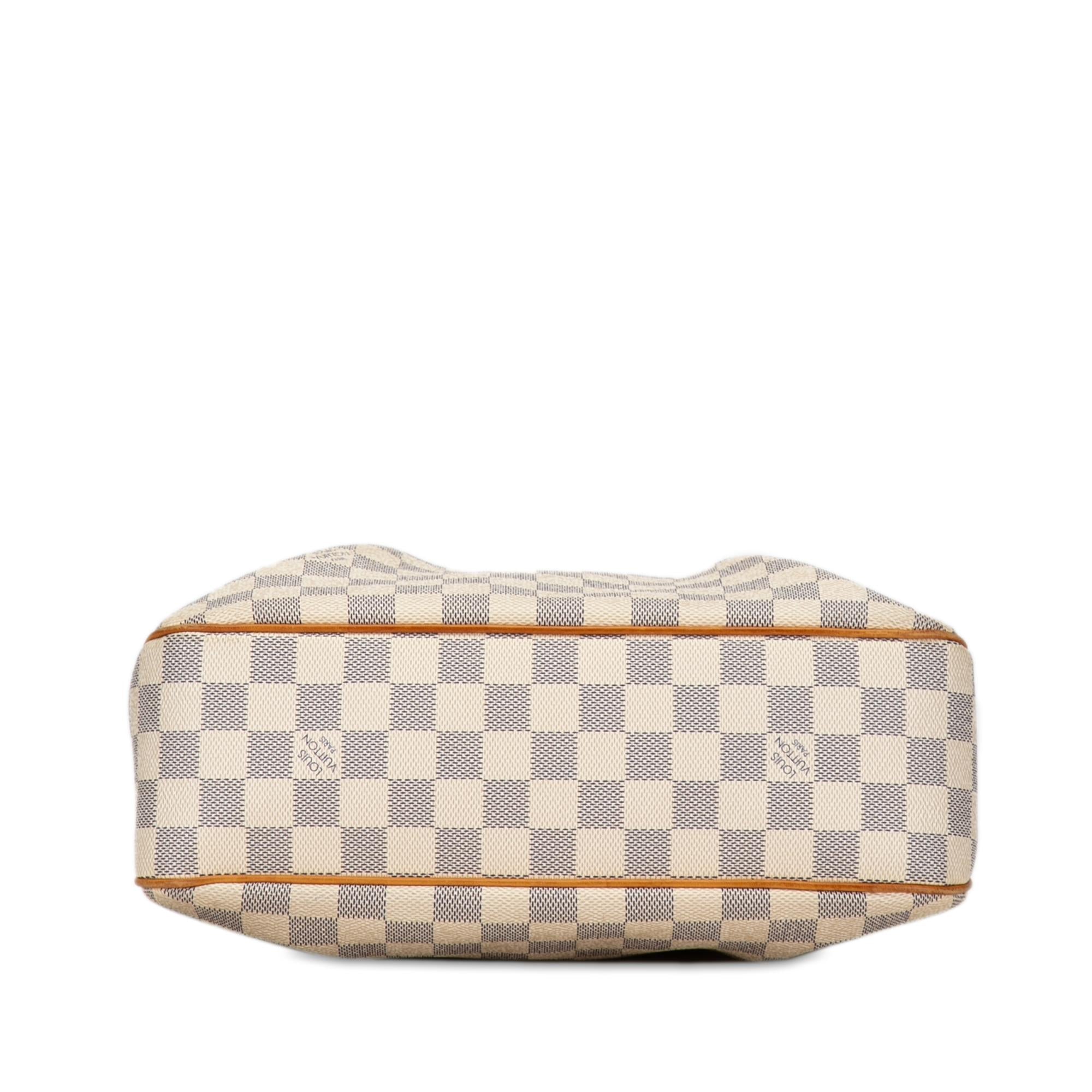 Louis Vuitton Damier Azur Siracusa PM (SHG-cgXkrZ)