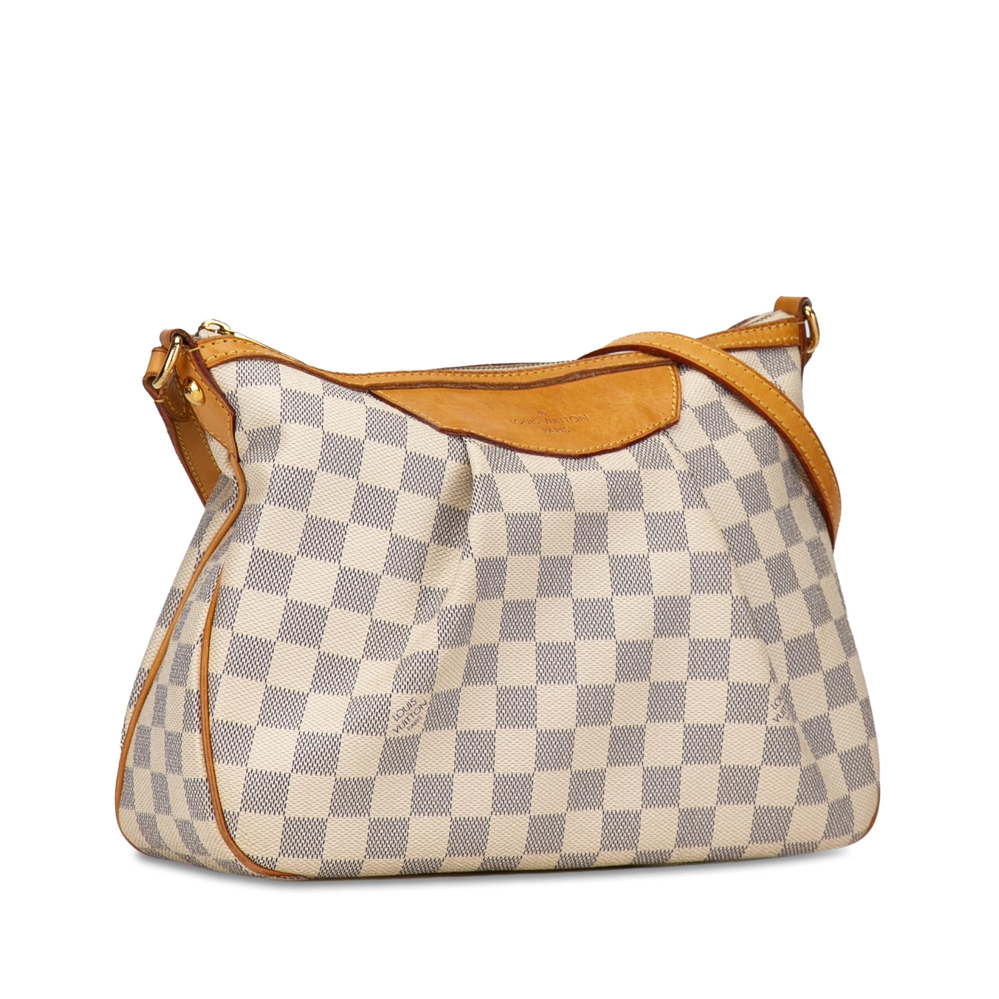 Louis Vuitton Damier Azur Siracusa PM (SHG-cgXkrZ)