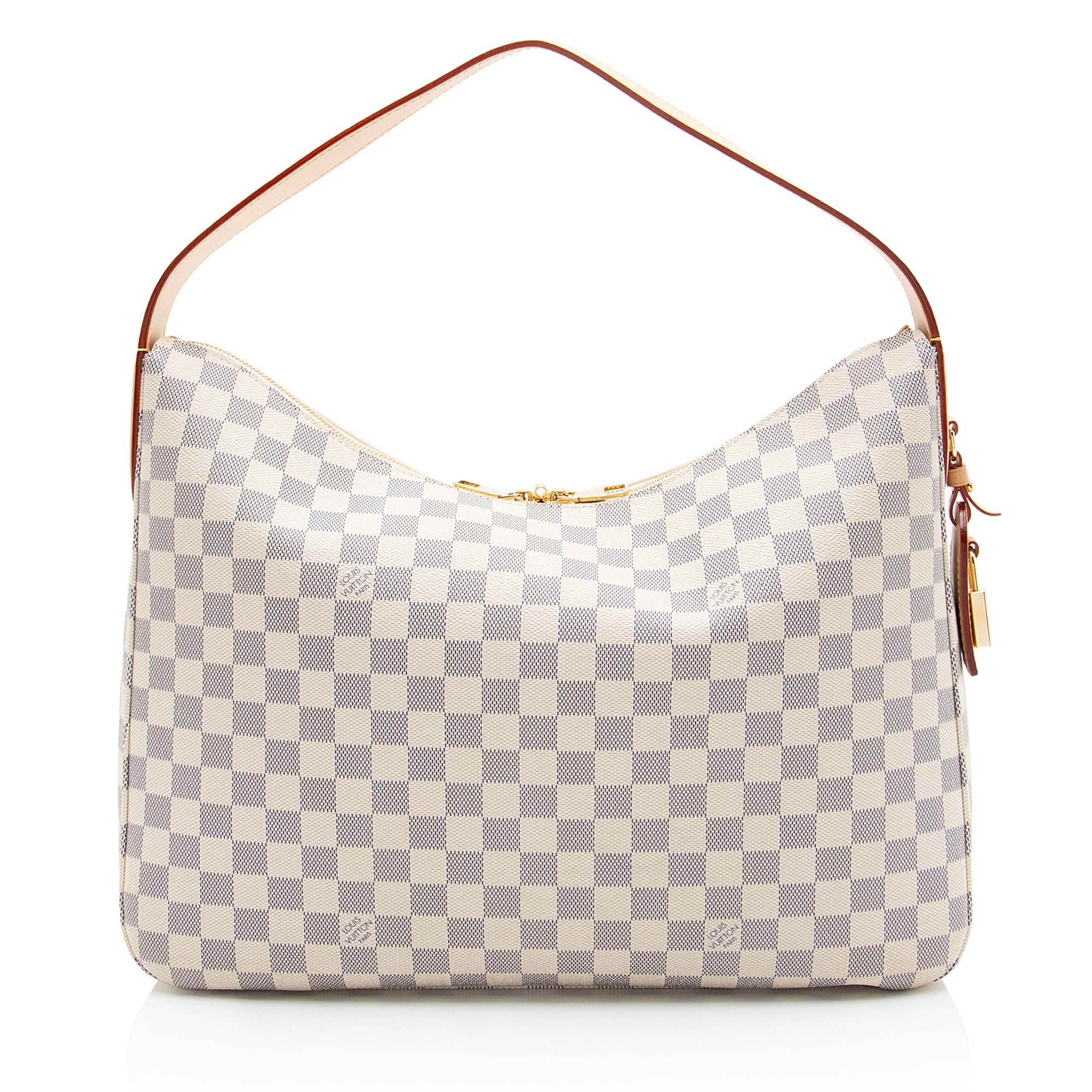 Louis Vuitton Damier Azur Slouchy MM Shoulder Bag