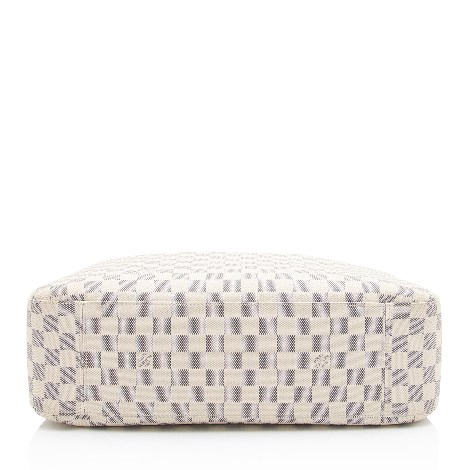 Louis Vuitton Damier Azur Slouchy MM Shoulder Bag