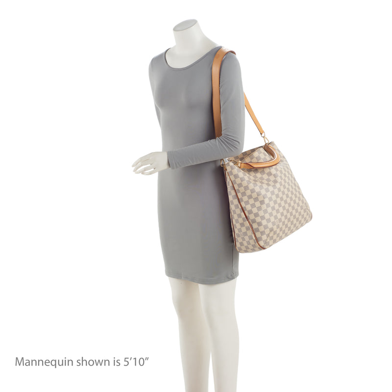 Louis Vuitton Damier Azur Soffi Shoulder Bag (SHF-ZFQn4a)