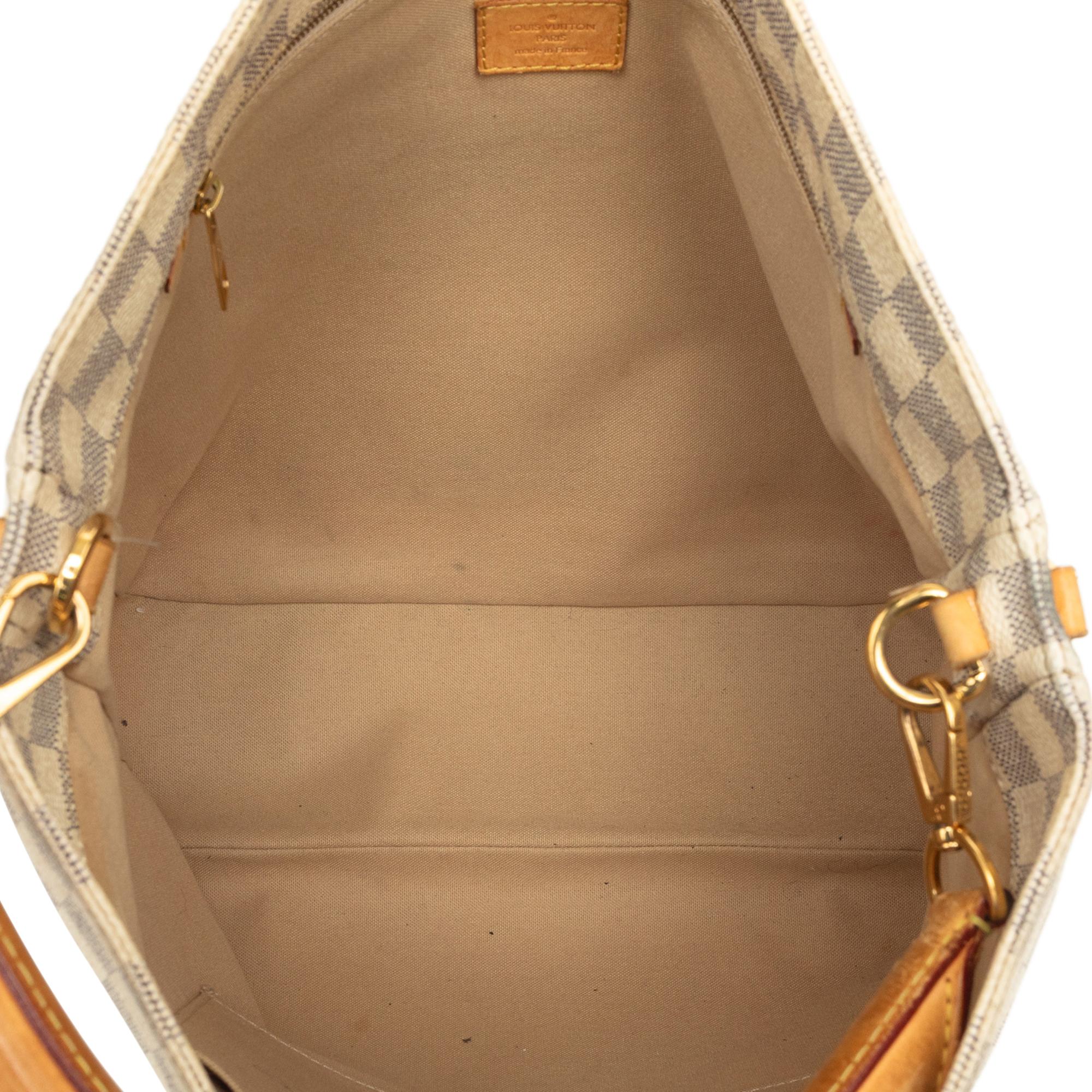 Louis Vuitton Damier Azur Soffi