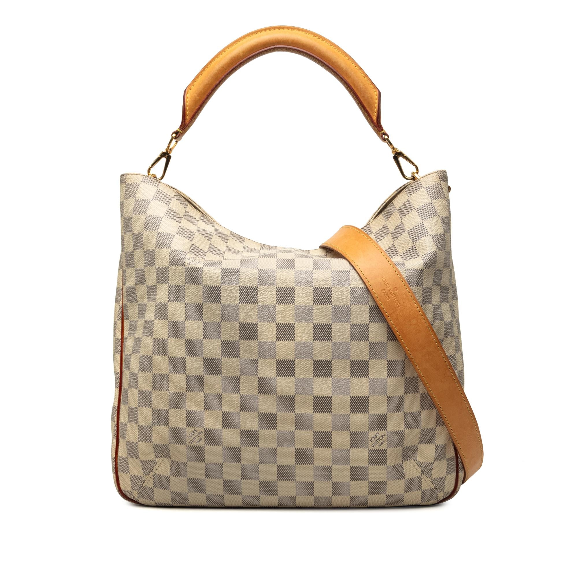 Louis Vuitton Damier Azur Soffi