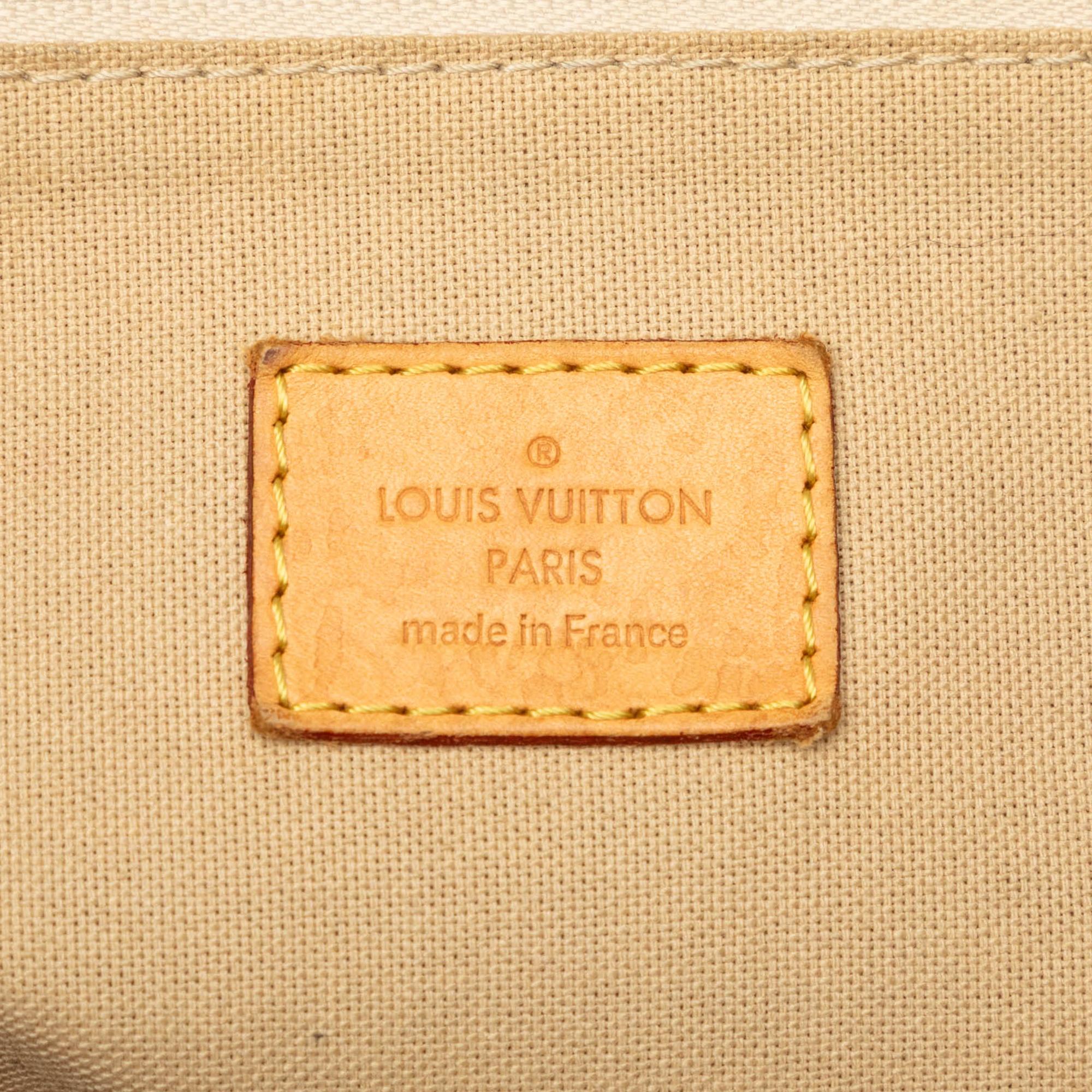 Louis Vuitton Damier Azur Soffi