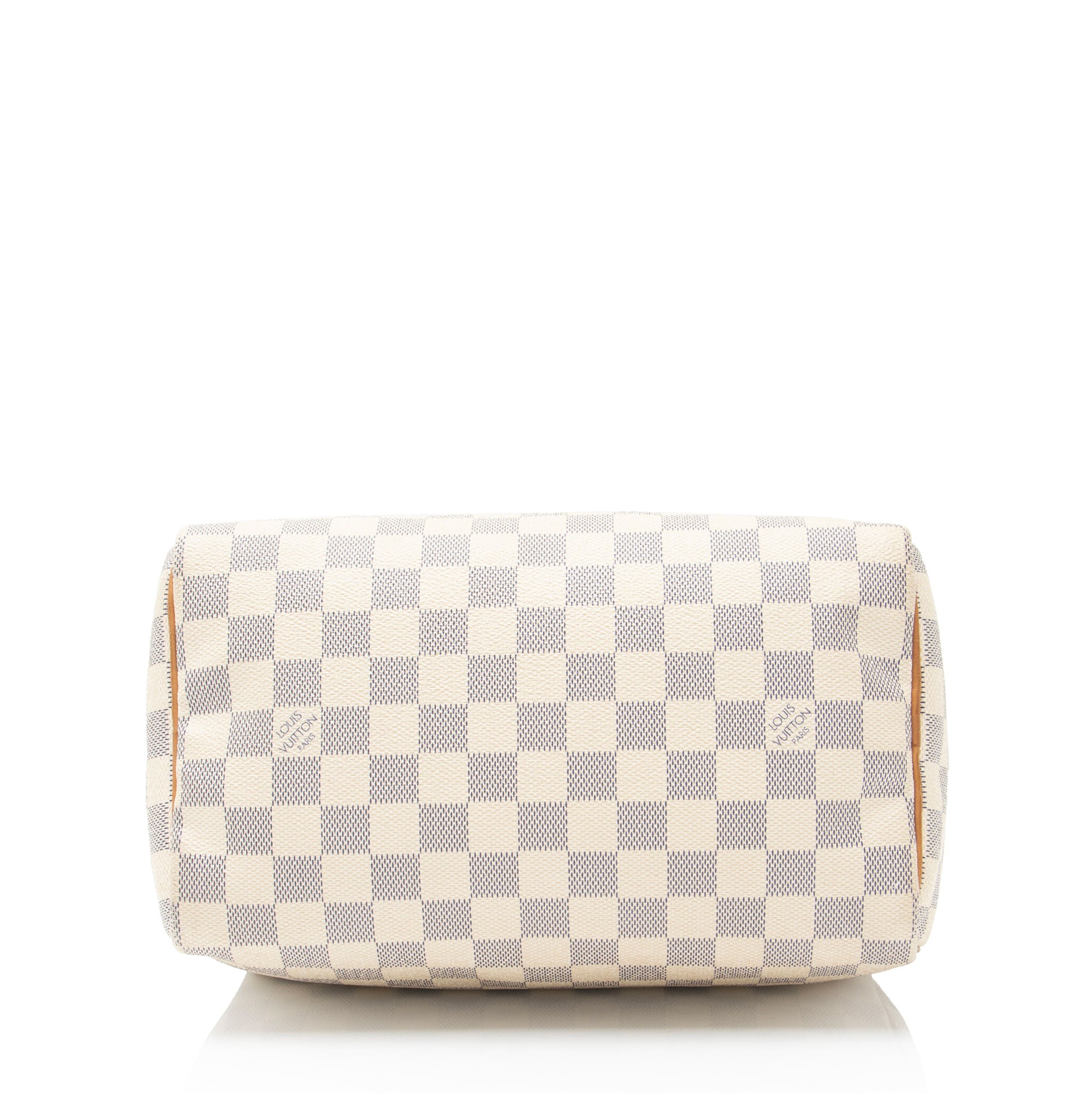 Louis Vuitton Damier Azur Speedy 25 Satchel