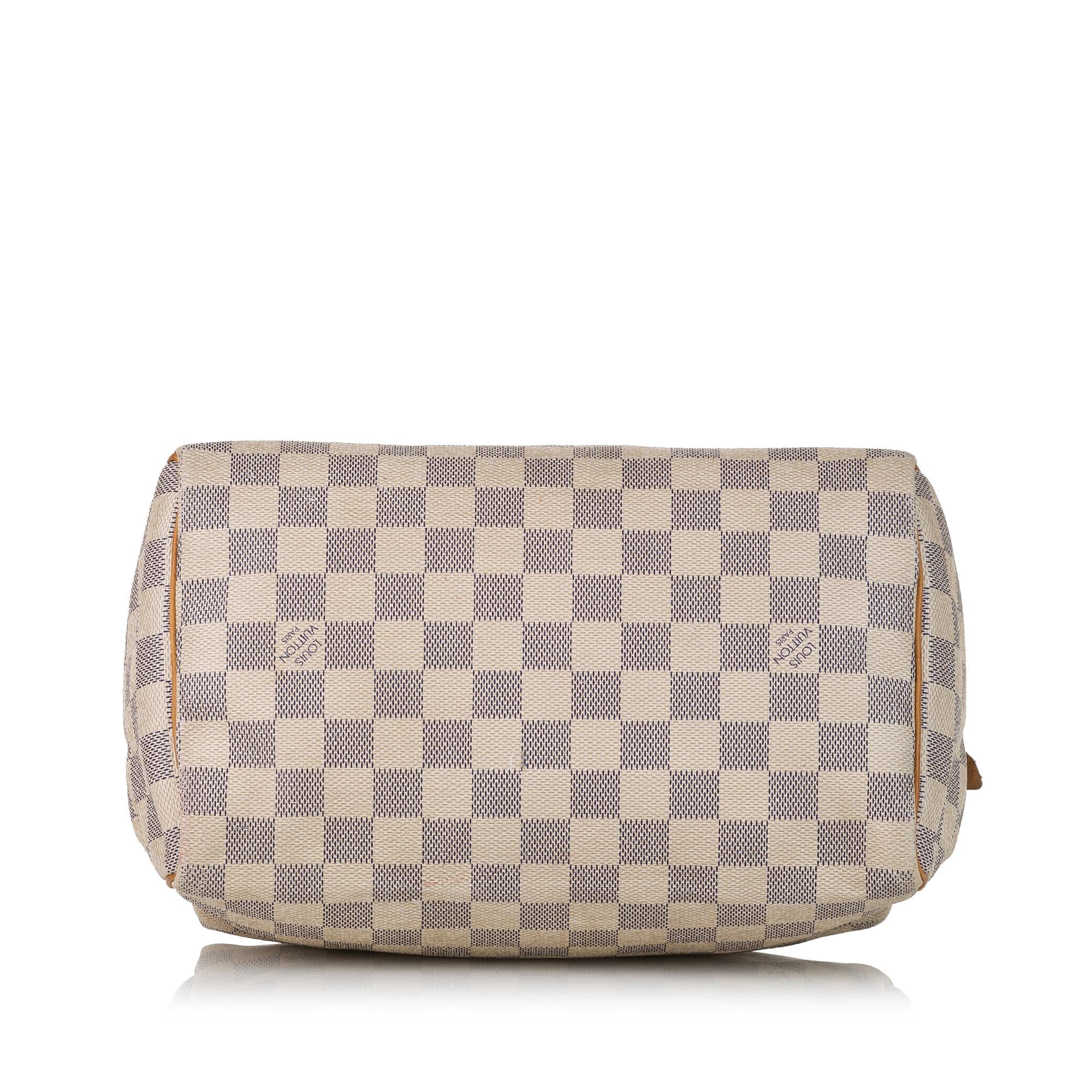 Louis Vuitton Damier Azur Speedy 25 (SHG-c3ot26)