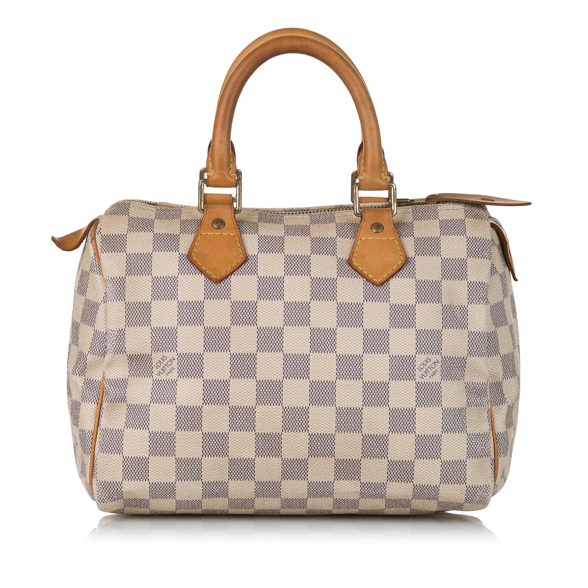 Louis Vuitton Damier Azur Speedy 25 (SHG-c3ot26)