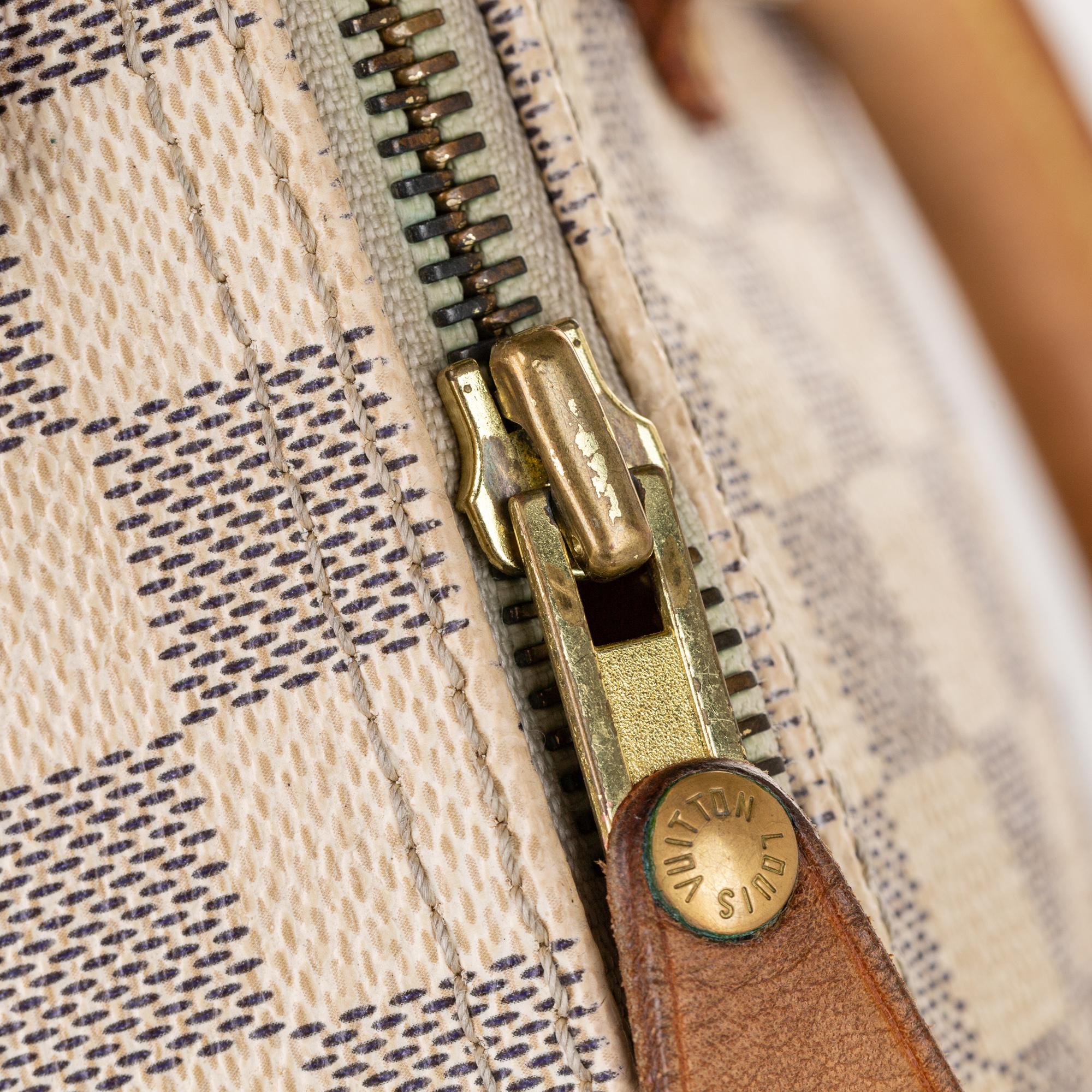 Louis Vuitton Damier Azur Speedy 25 (SHG-c3ot26)