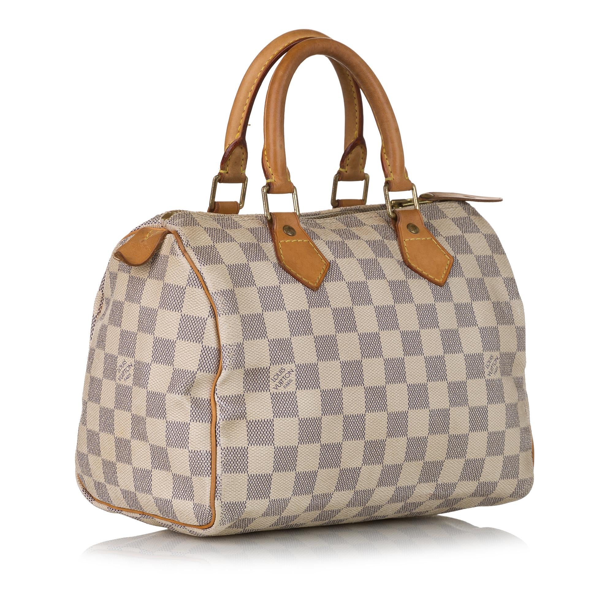 Louis Vuitton Damier Azur Speedy 25 (SHG-c3ot26)