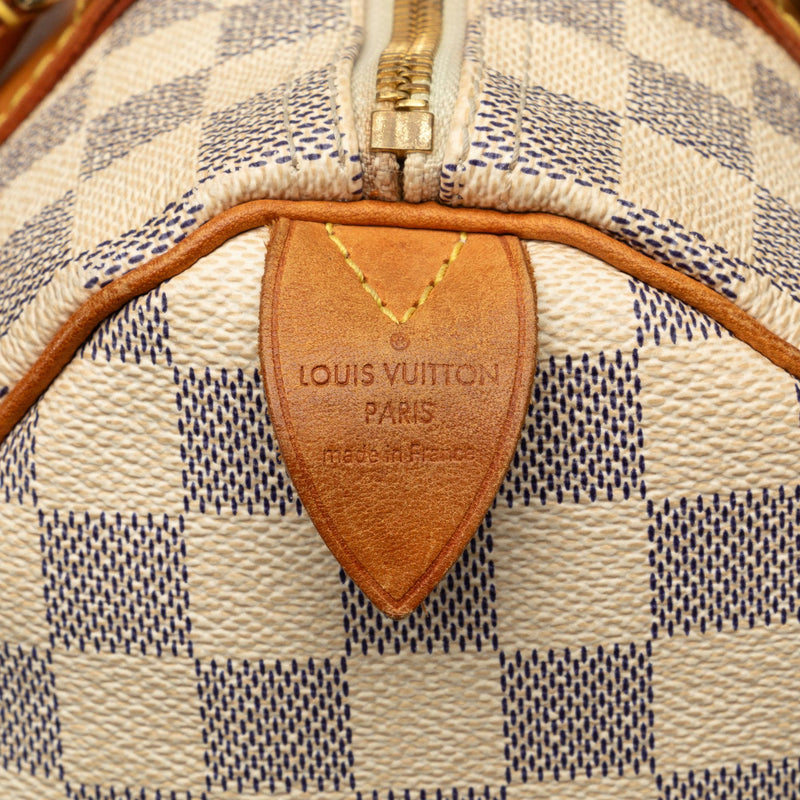 Louis Vuitton Damier Azur Speedy 25 (SHG-KiUJF9)