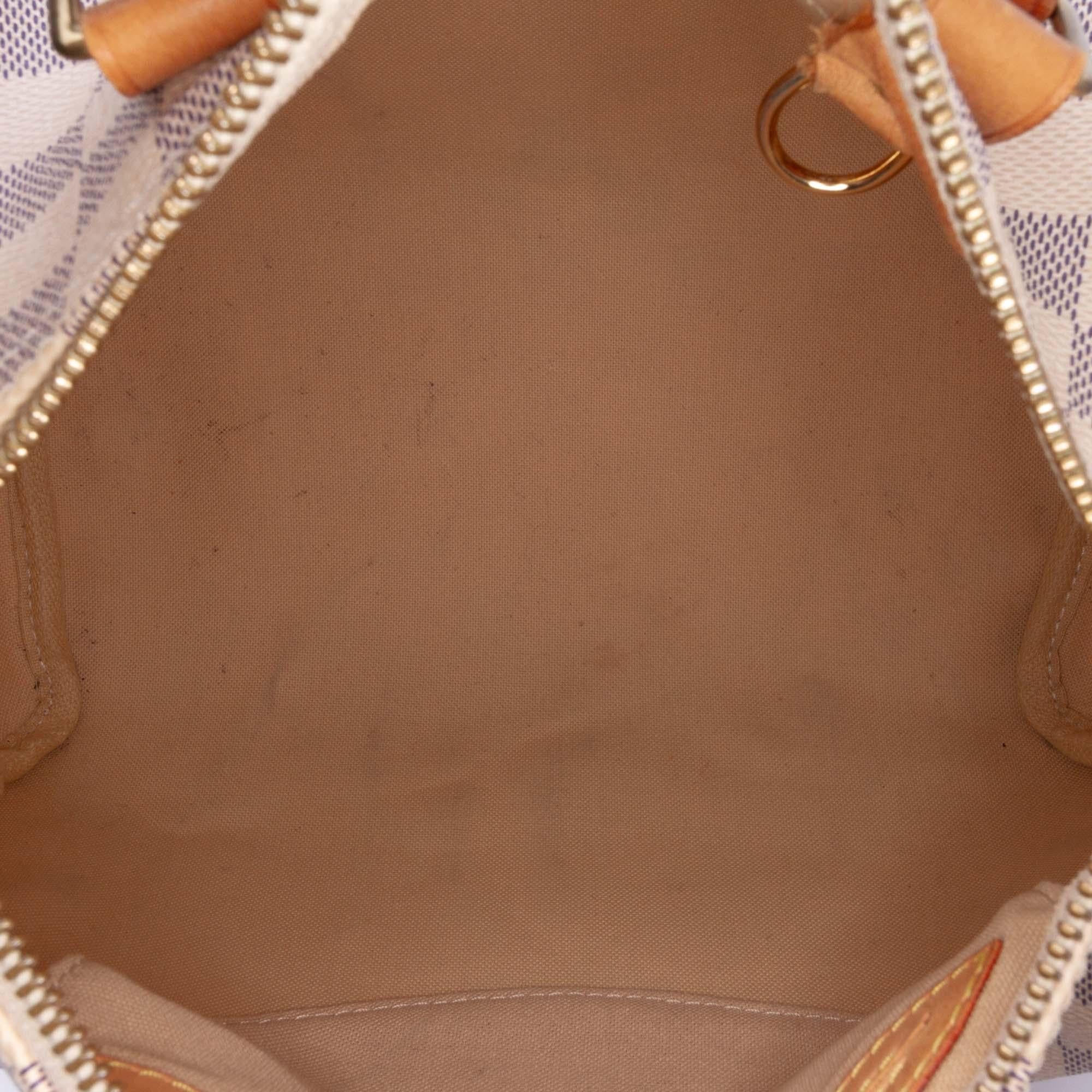 Louis Vuitton Damier Azur Speedy 25