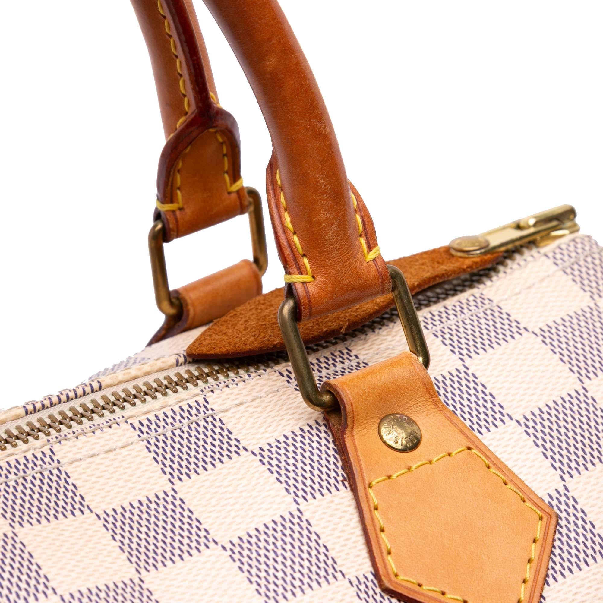 Louis Vuitton Damier Azur Speedy 25