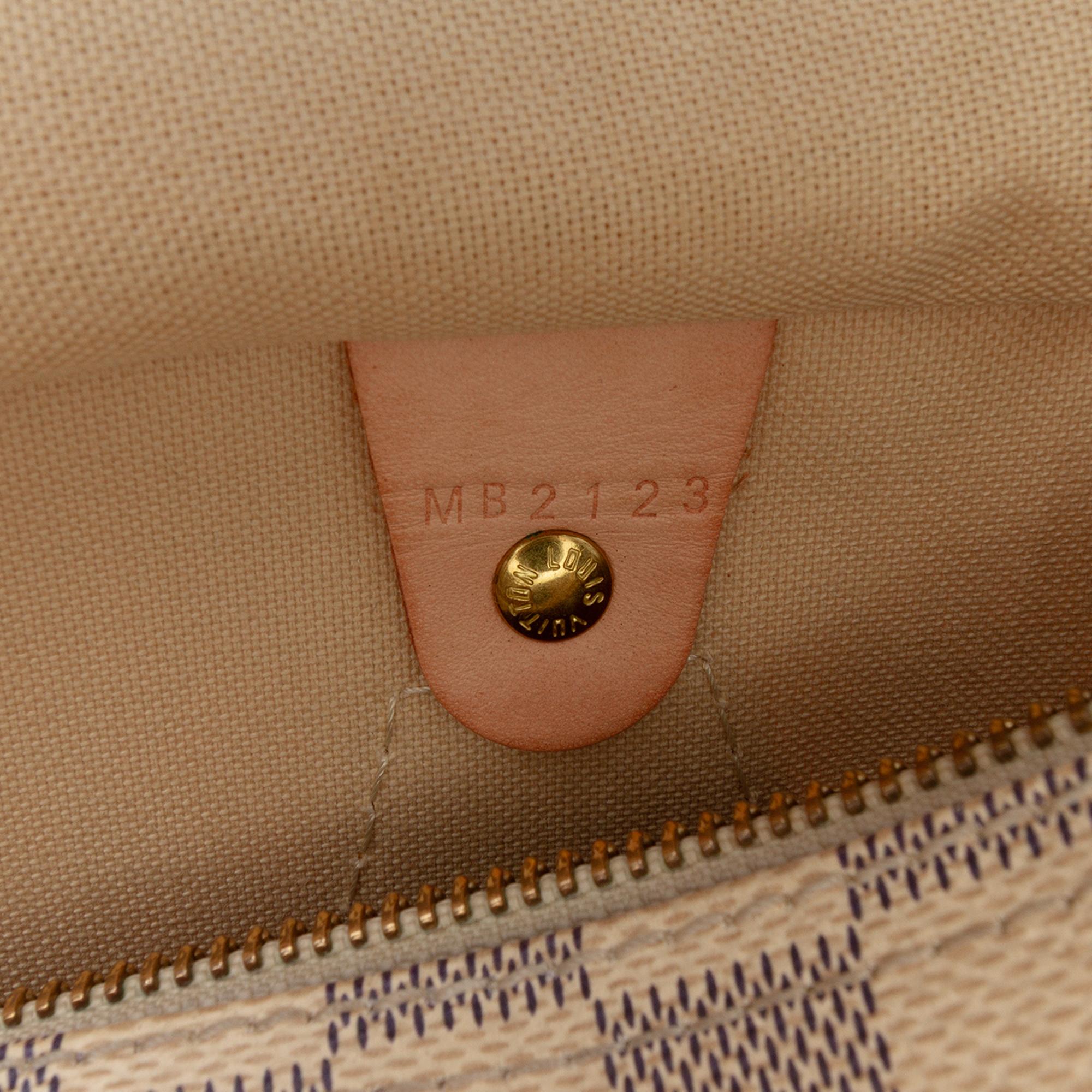 Louis Vuitton Damier Azur Speedy 25