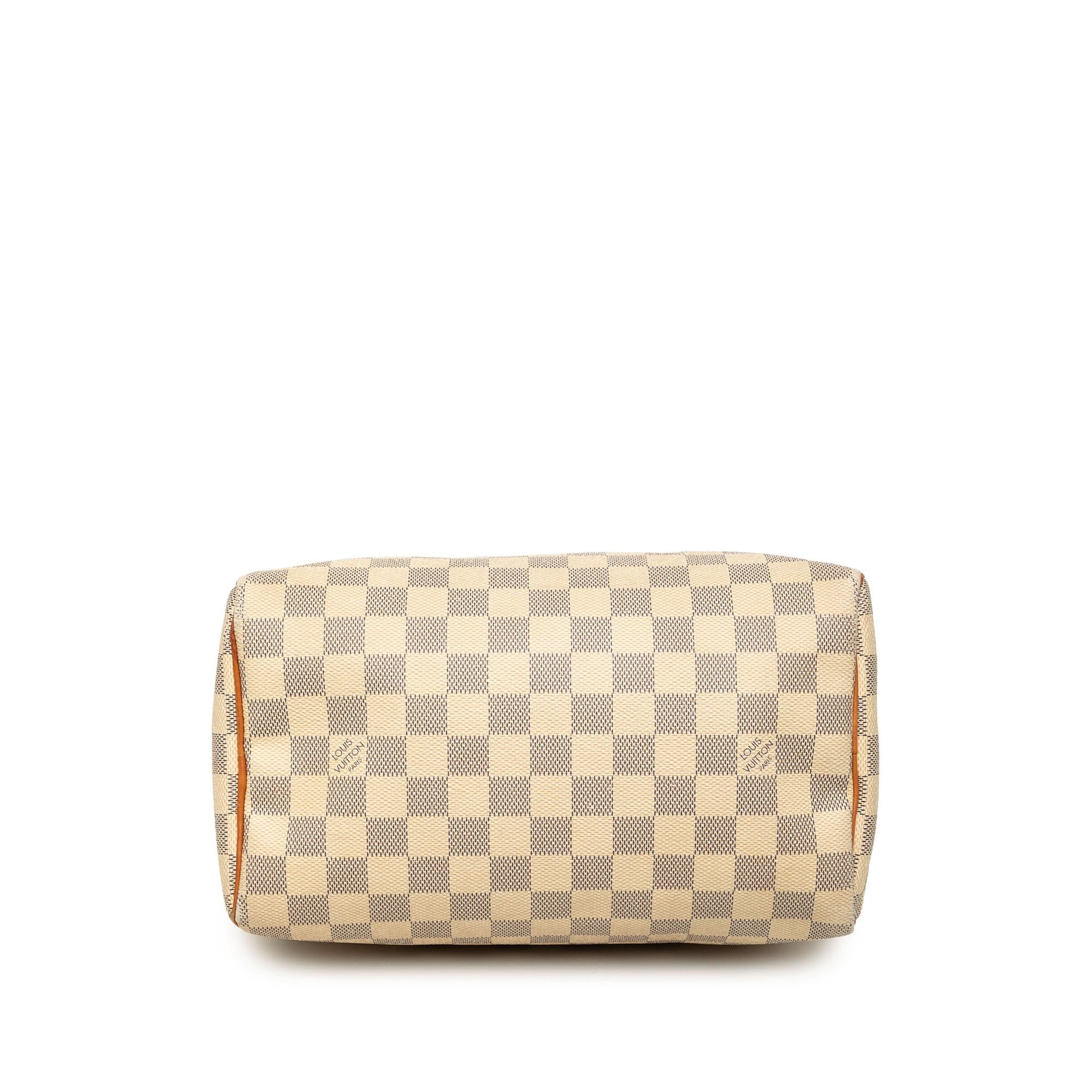 Louis Vuitton Damier Azur Speedy 25