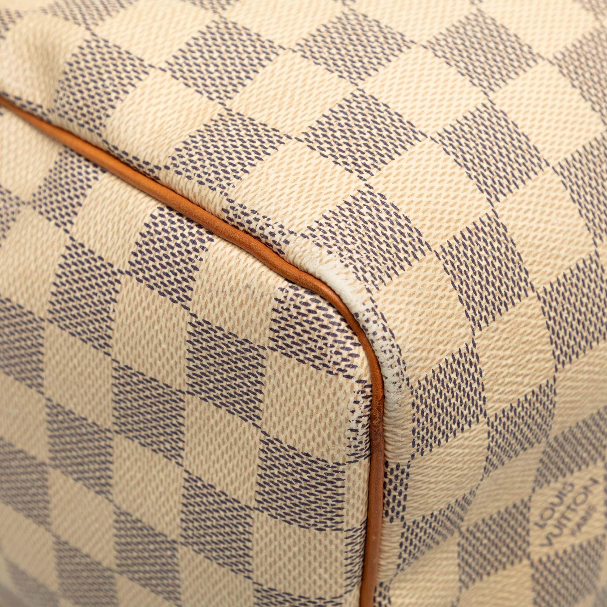 Louis Vuitton Damier Azur Speedy 25