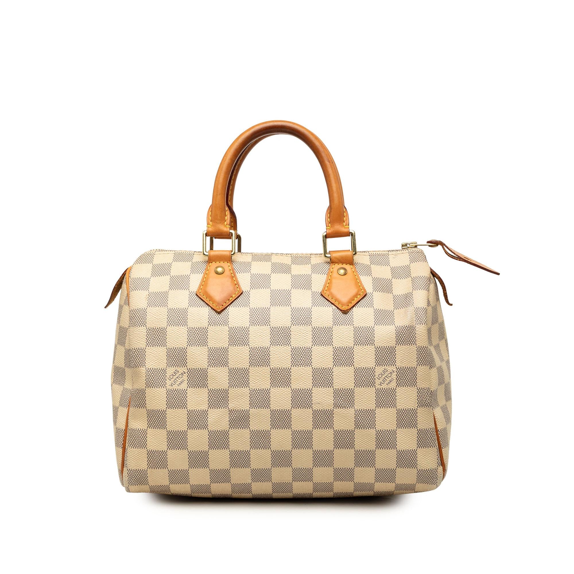 Louis Vuitton Damier Azur Speedy 25