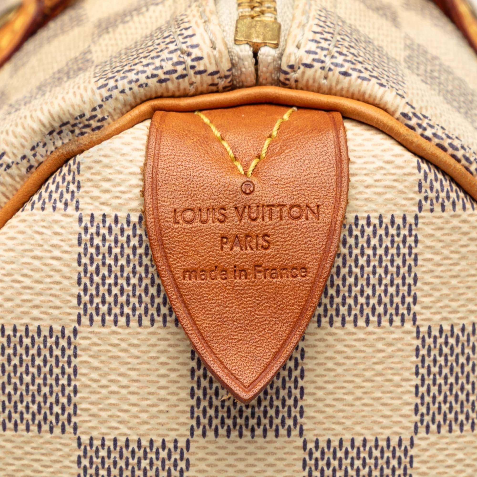 Louis Vuitton Damier Azur Speedy 25