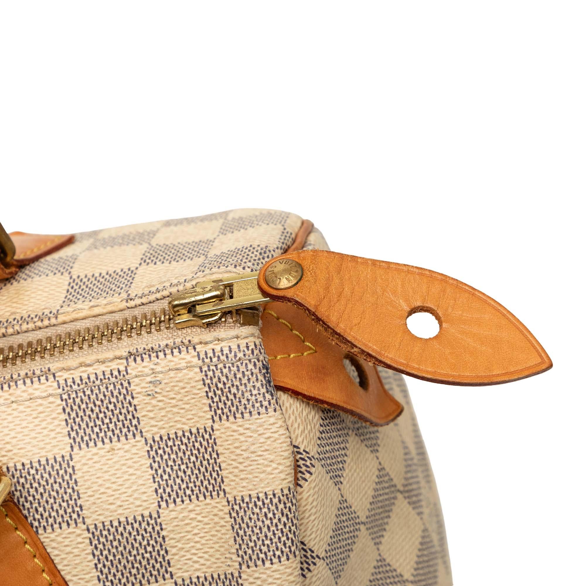 Louis Vuitton Damier Azur Speedy 25