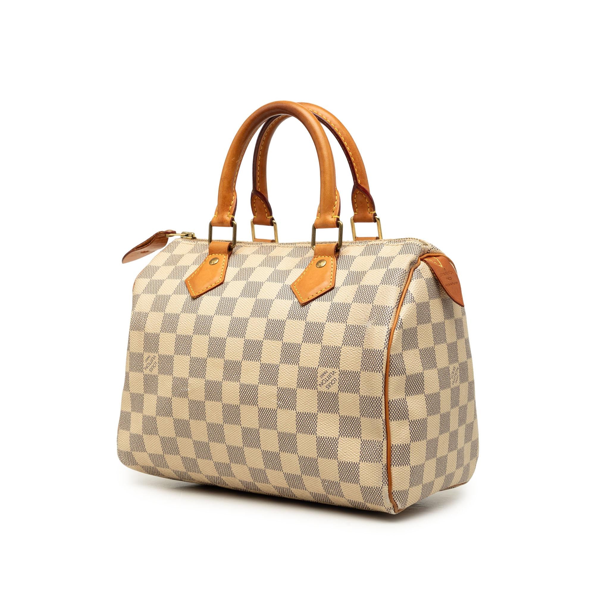 Louis Vuitton Damier Azur Speedy 25