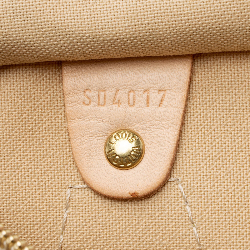Louis Vuitton Damier Azur Berkeley Satchel (SHF-13102) – LuxeDH