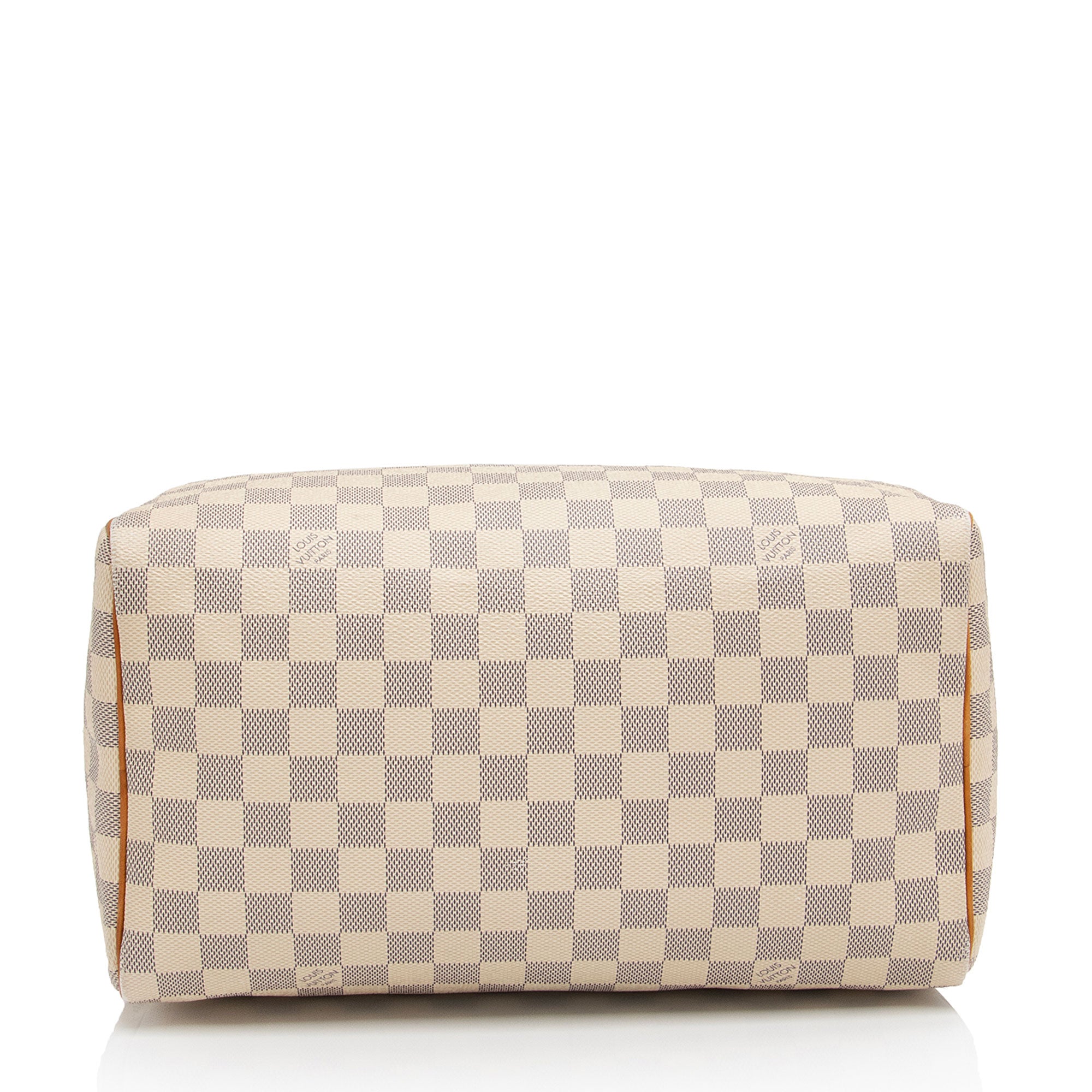Louis Vuitton Damier Azur Speedy 30 Satchel (SHF-bZTiPn)