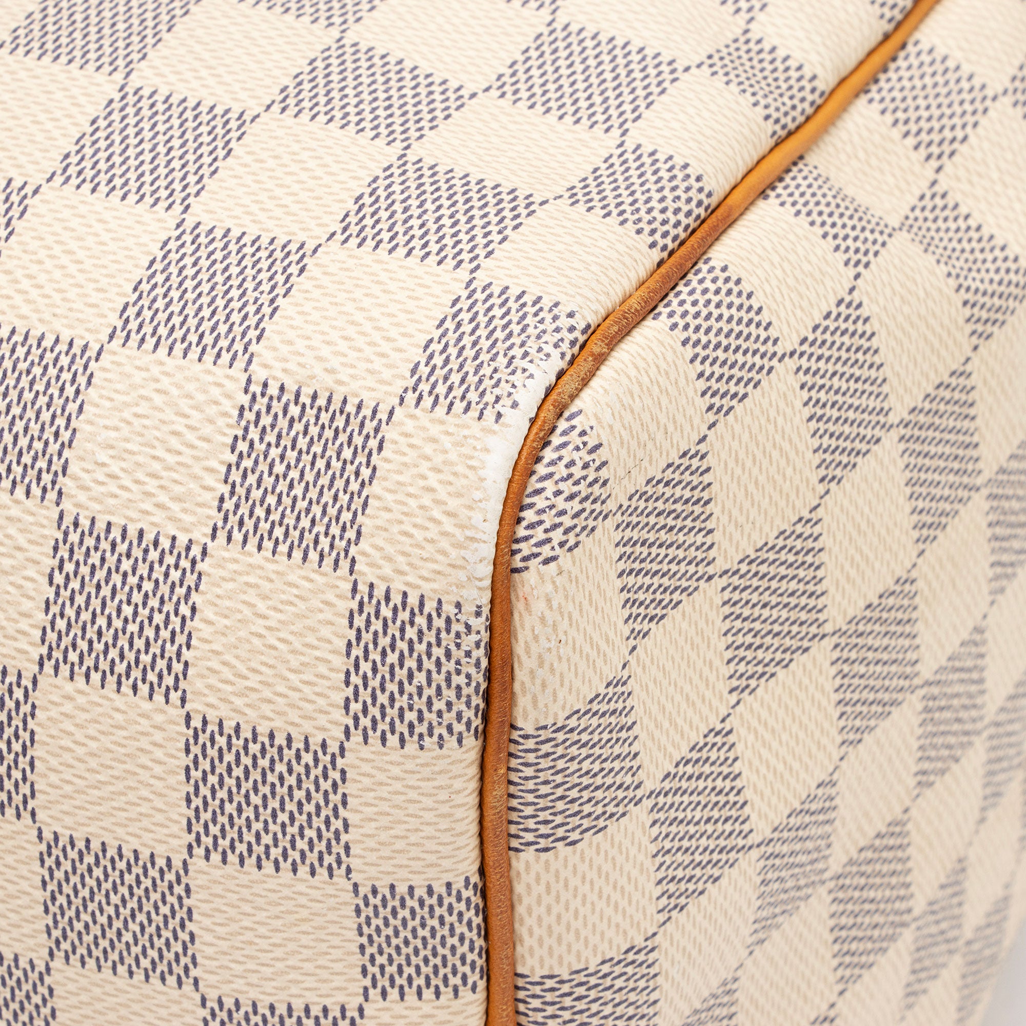 Louis Vuitton Damier Azur Speedy 30 Satchel (SHF-bZTiPn)