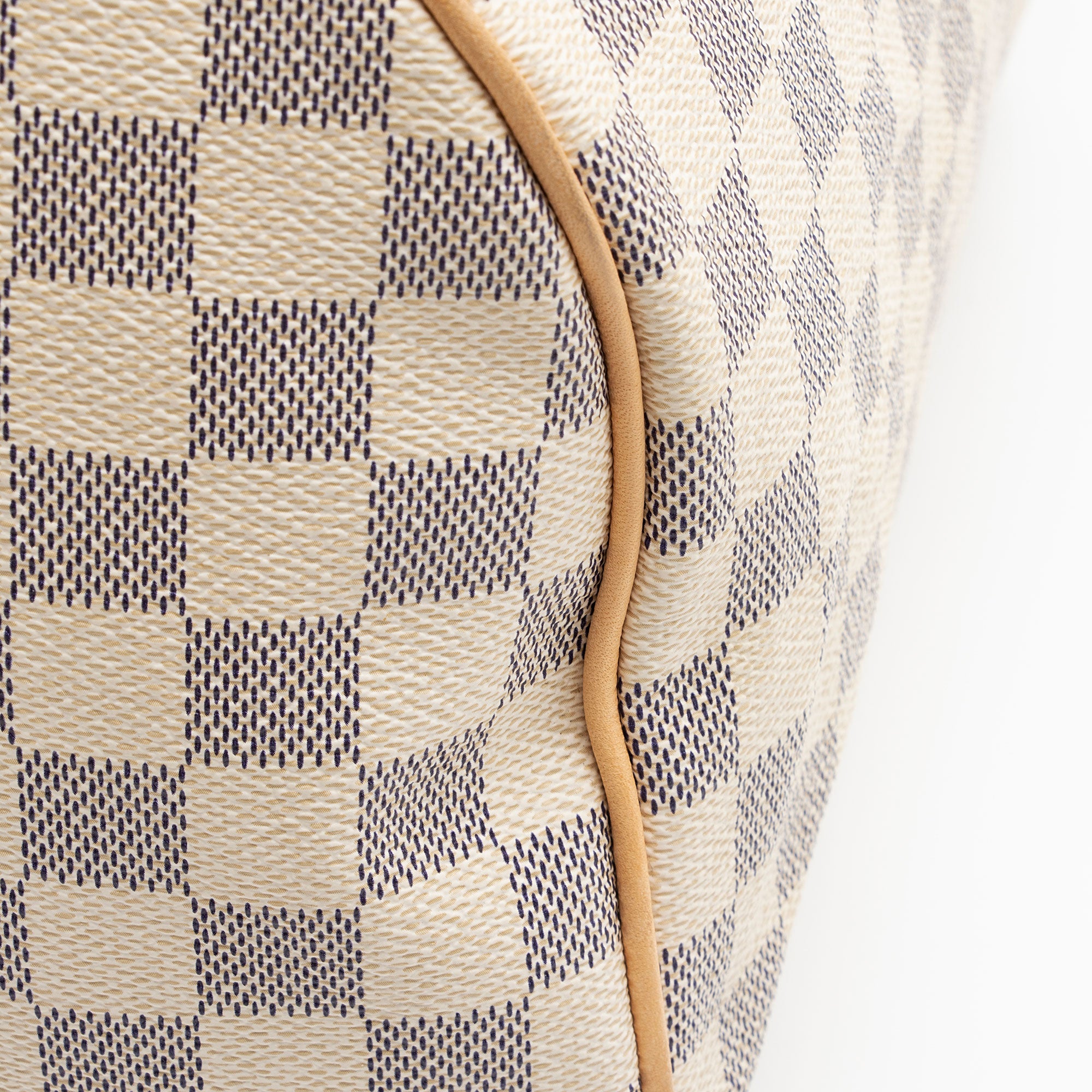 Louis Vuitton Damier Azur Speedy 30 Satchel (SHF-hK0BKQ)