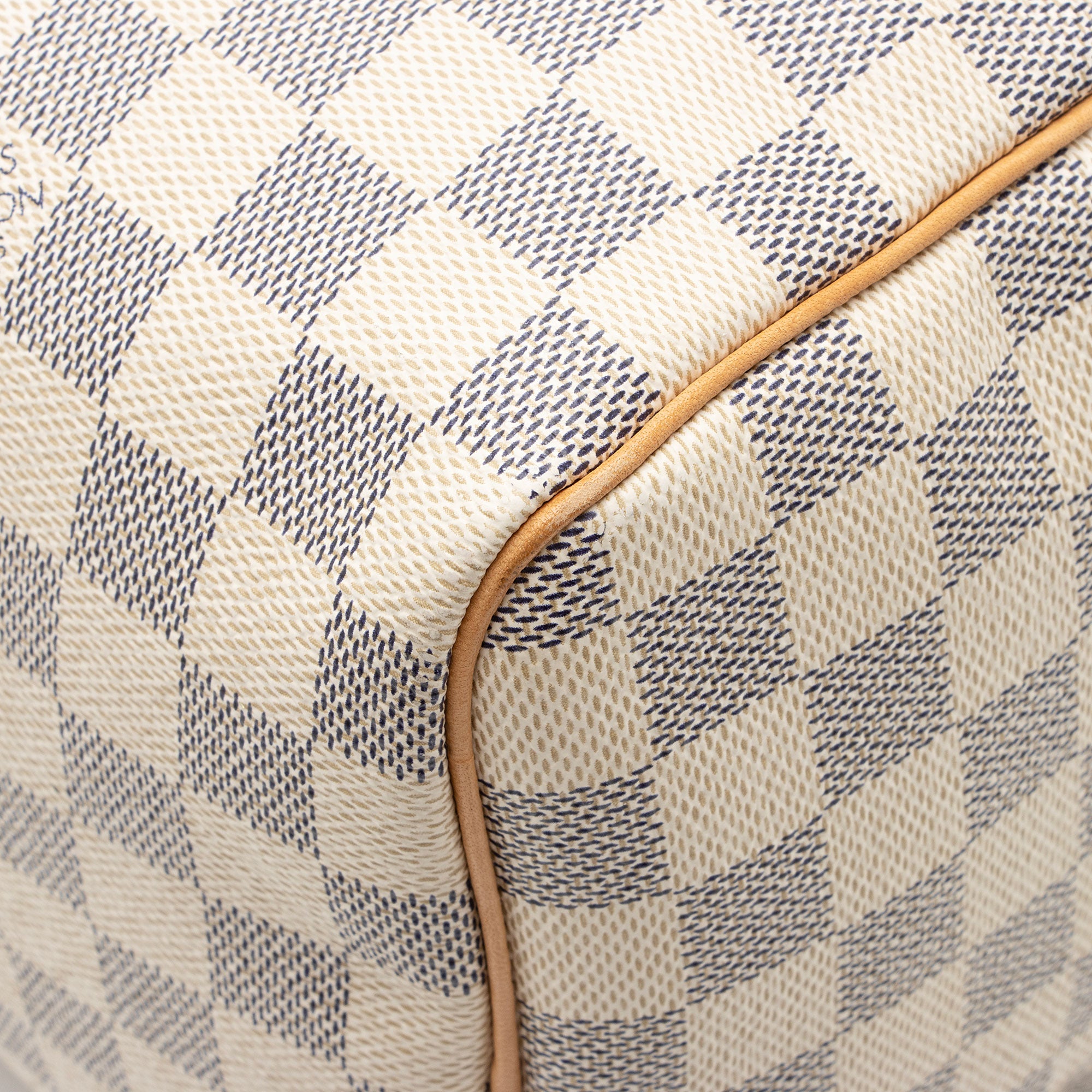 Louis Vuitton Damier Azur Speedy 30 Satchel (SHF-EEbbxa)
