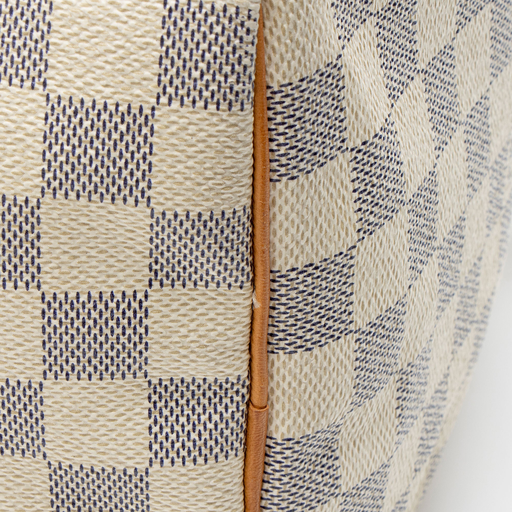 Louis Vuitton Damier Azur Speedy 30 Satchel