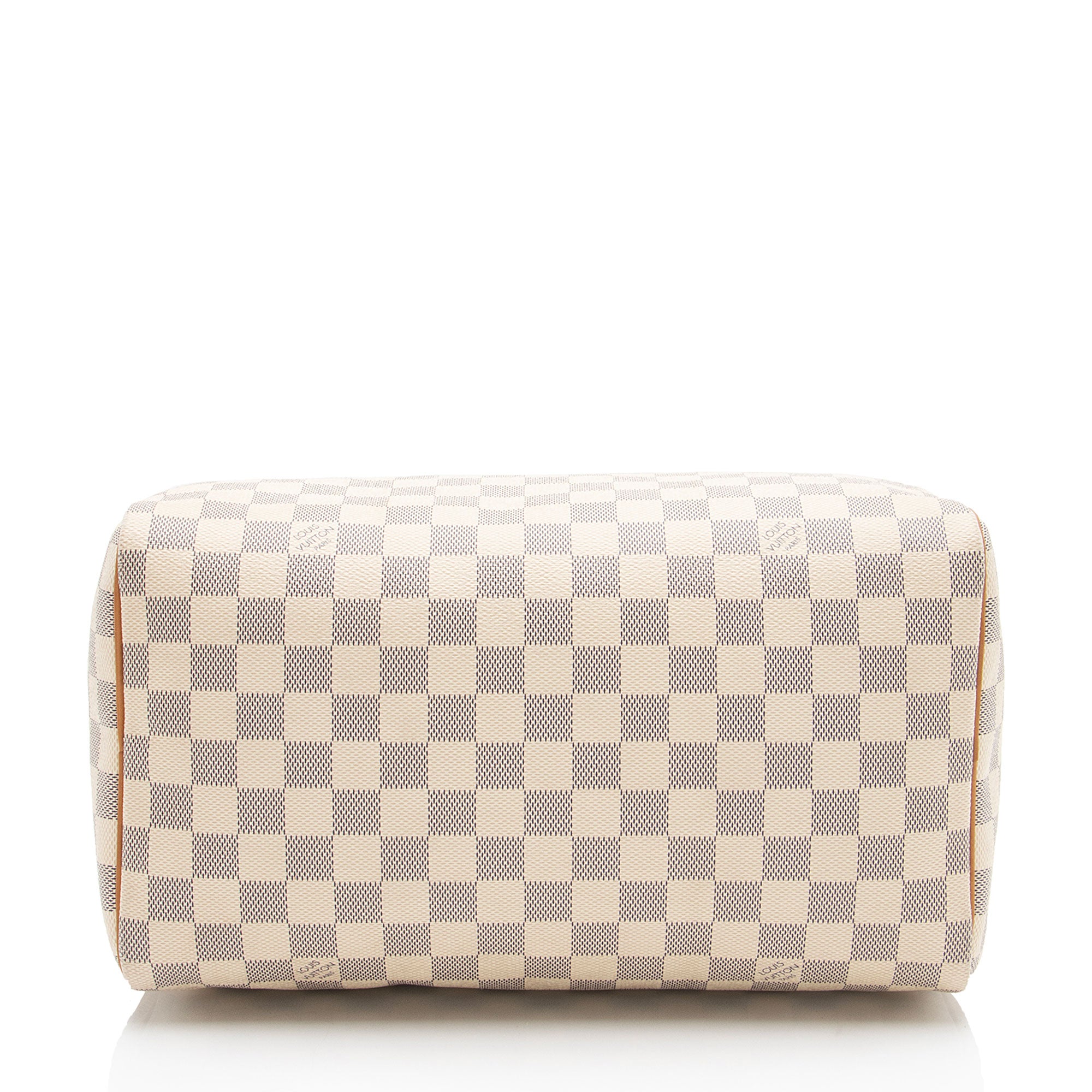 Louis Vuitton Damier Azur Speedy 30 Satchel