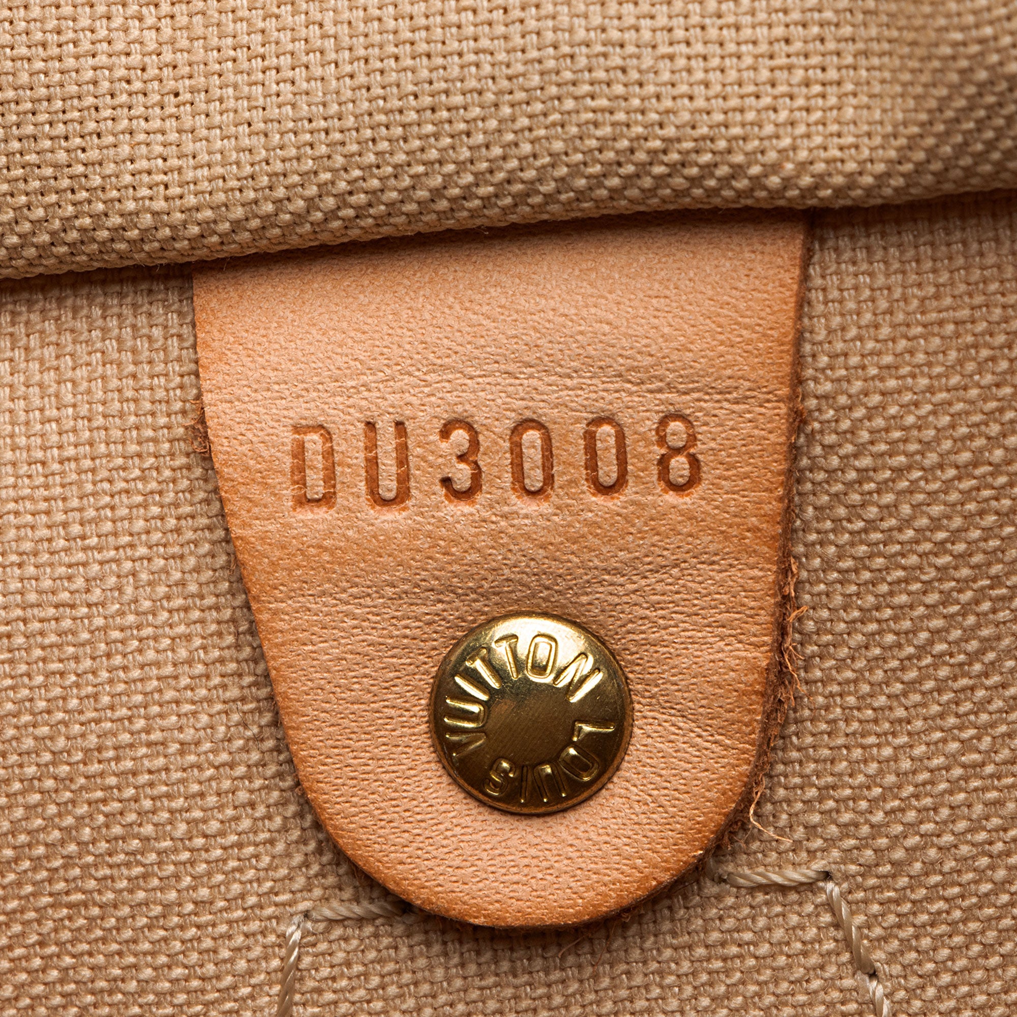 Louis Vuitton Damier Azur Speedy 30 Satchel