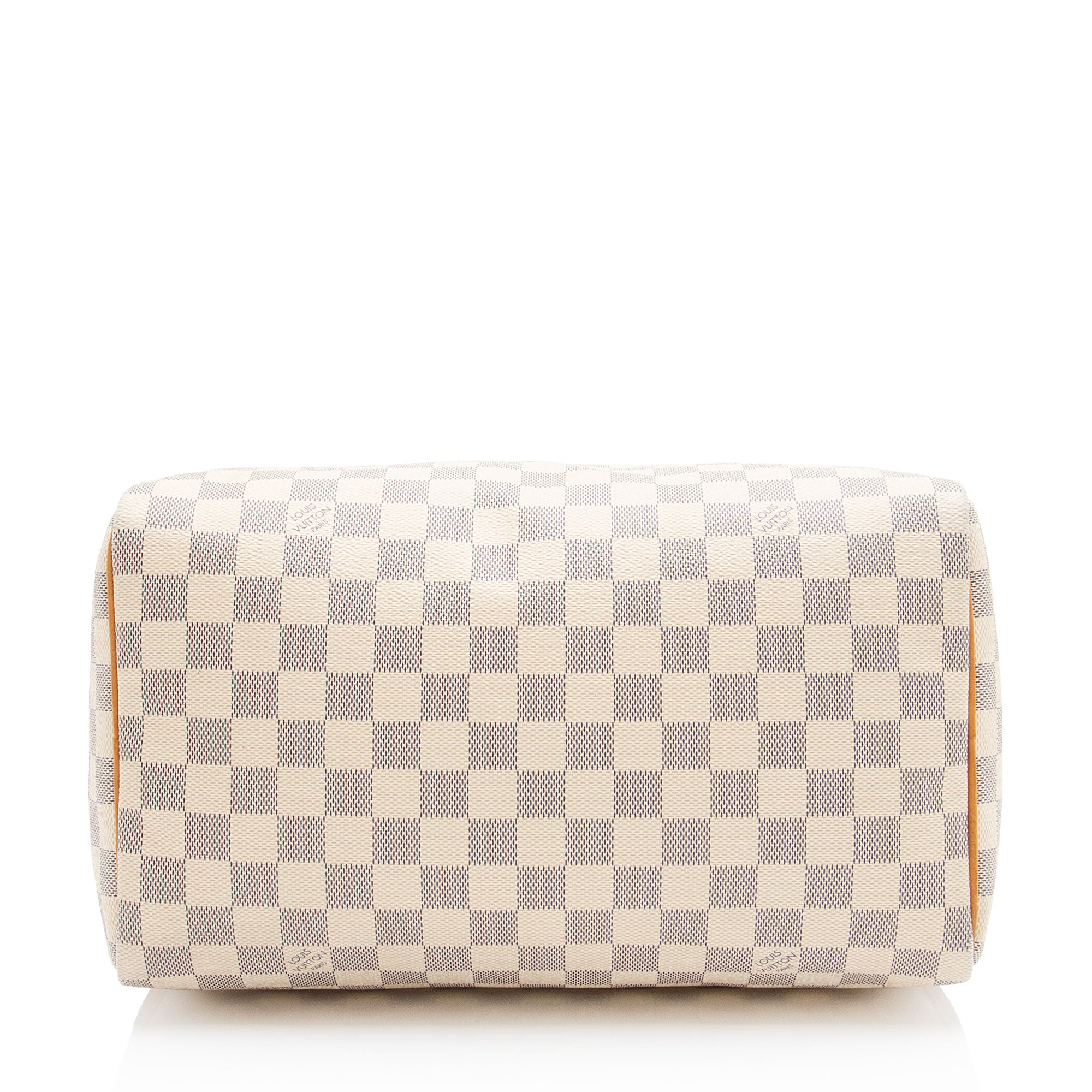 Louis Vuitton Damier Azur Speedy 30 Satchel