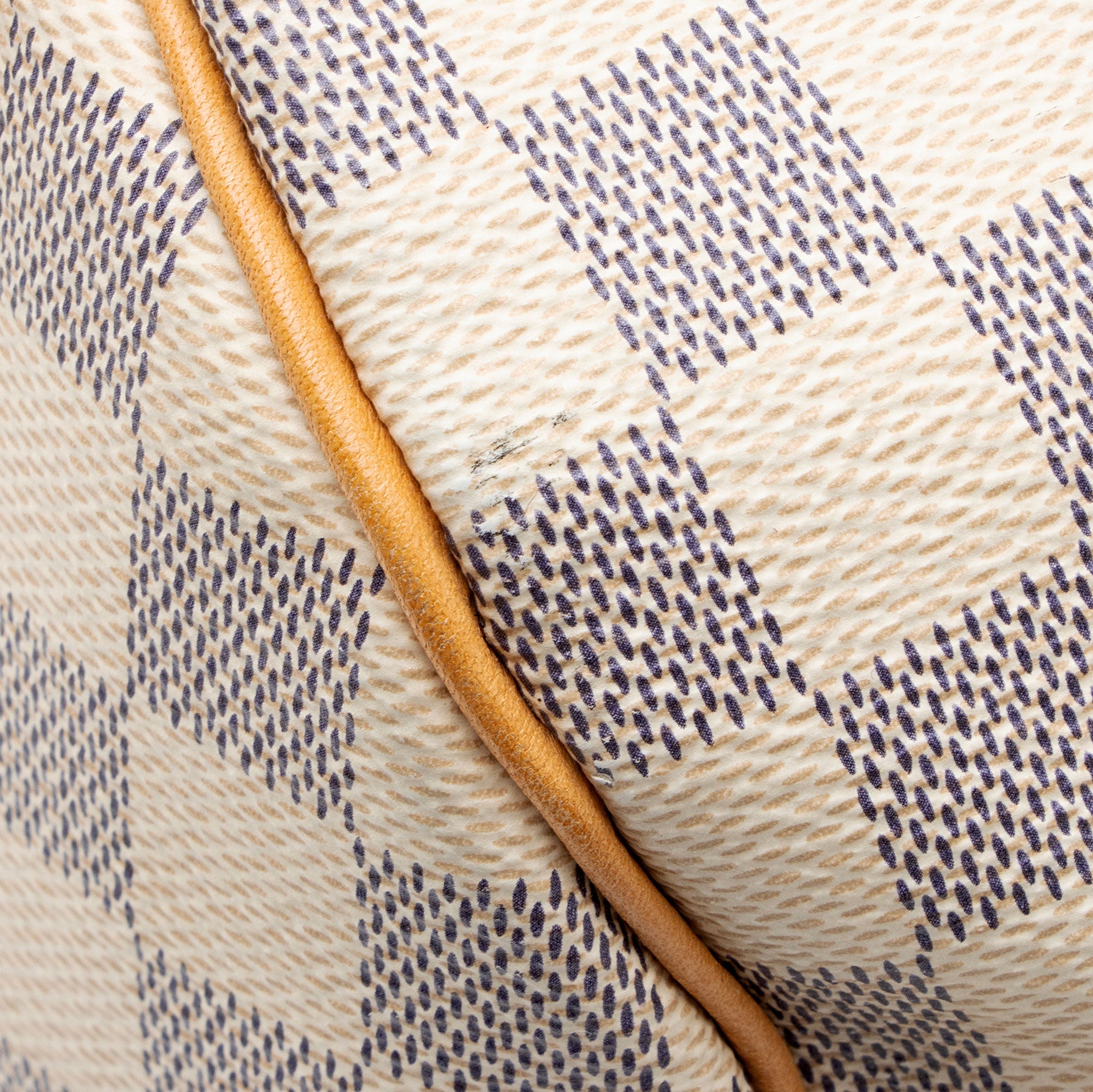 Louis Vuitton Damier Azur Speedy 30 Satchel