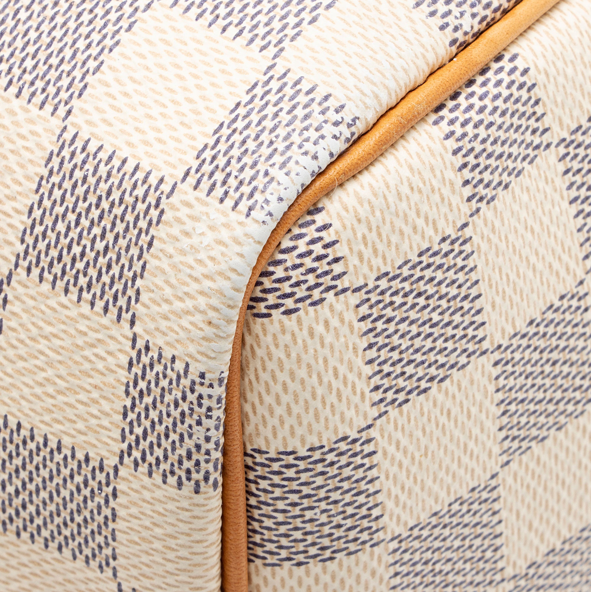Louis Vuitton Damier Azur Speedy 30 Satchel